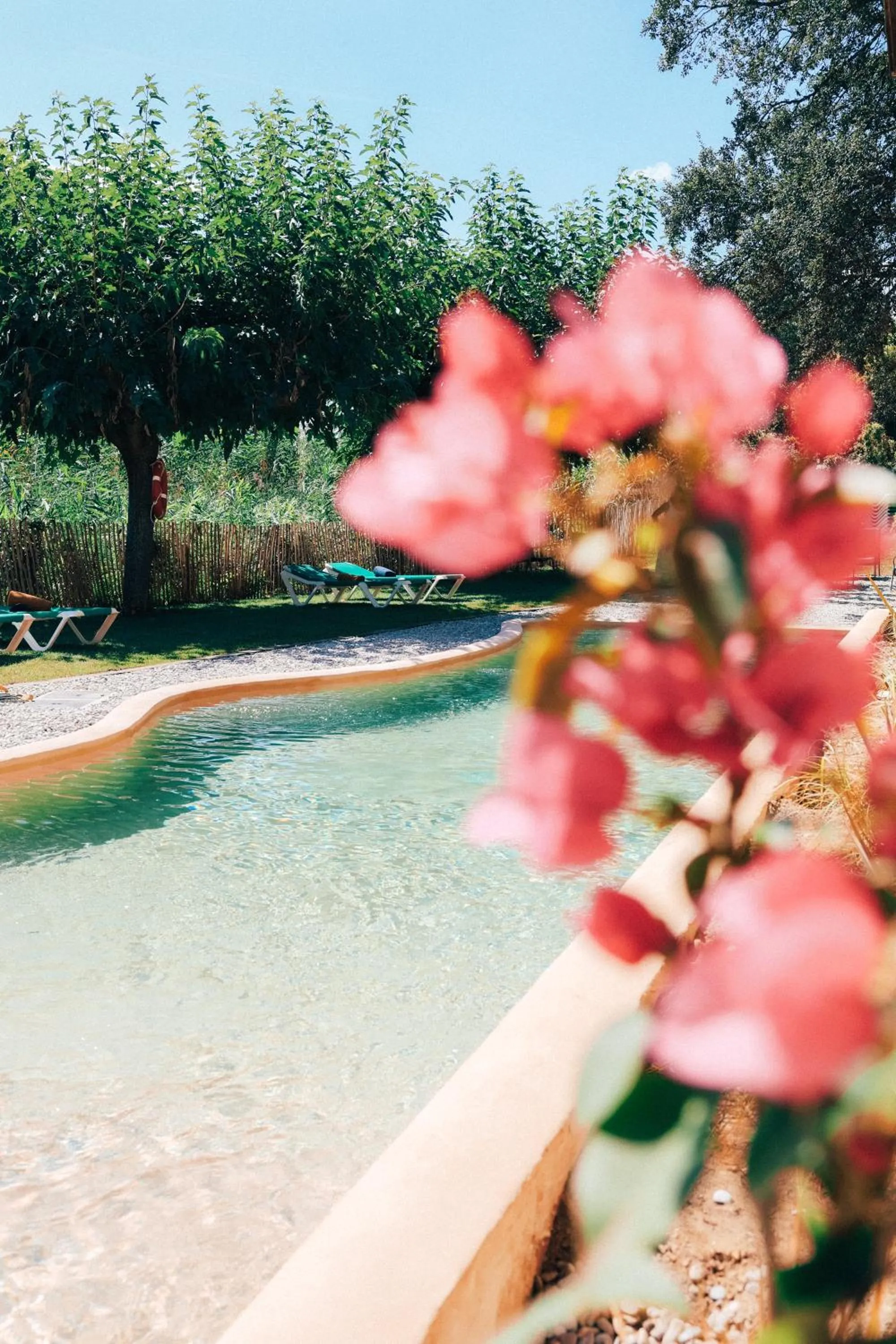 Swimming pool in Hotel Molí de l'Escala