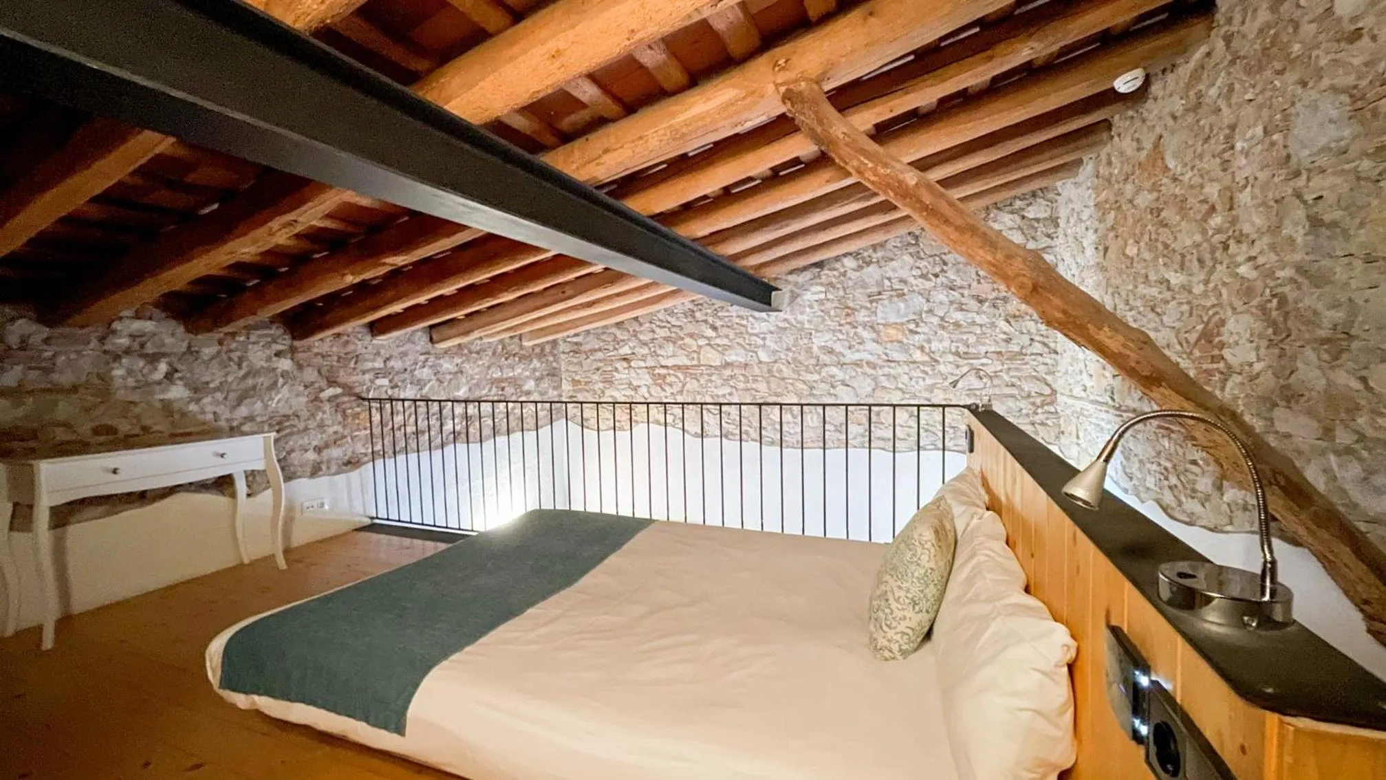 Bed in Hotel Molí de l'Escala