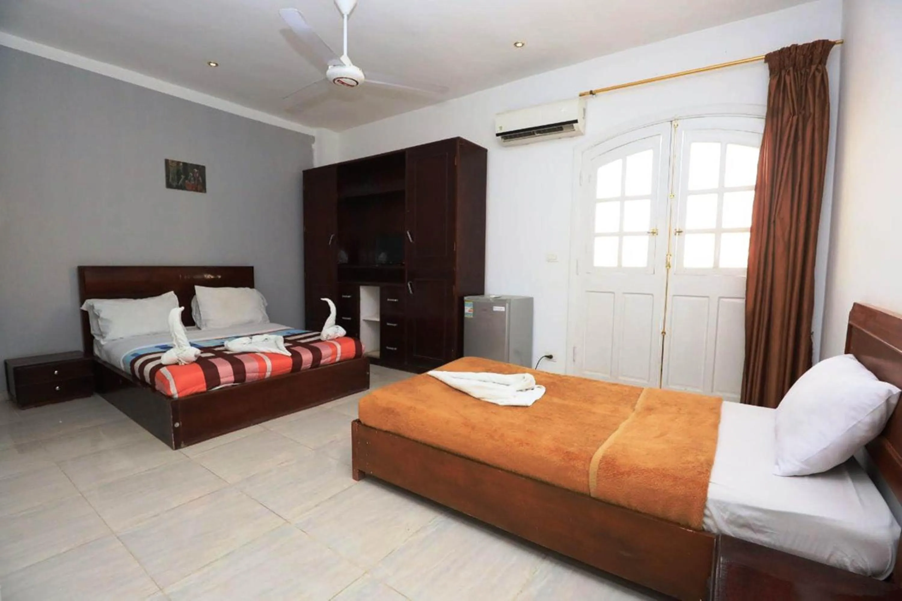 Bed in Gold Ibis Hotel