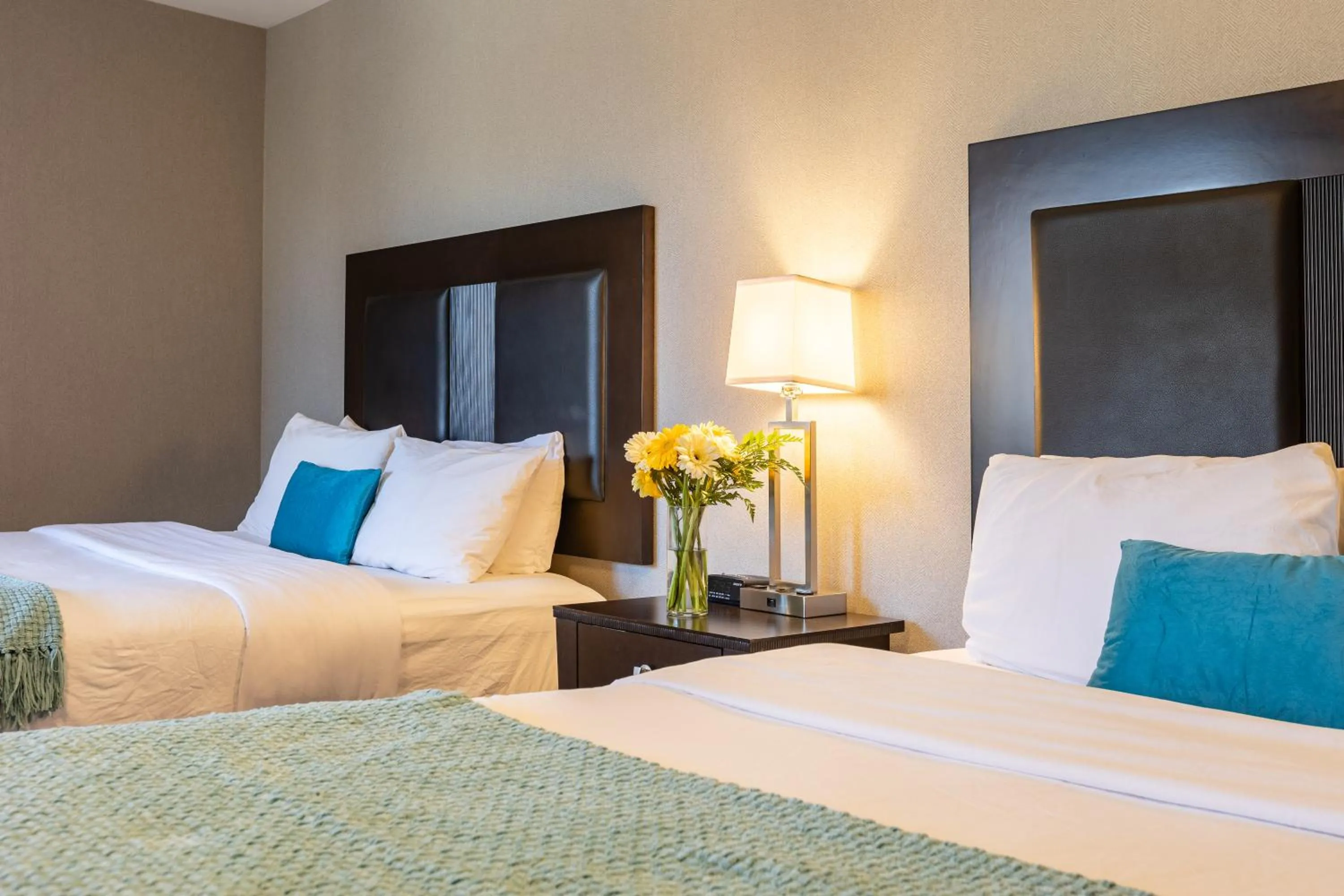 Bed in The Centennial Hotel