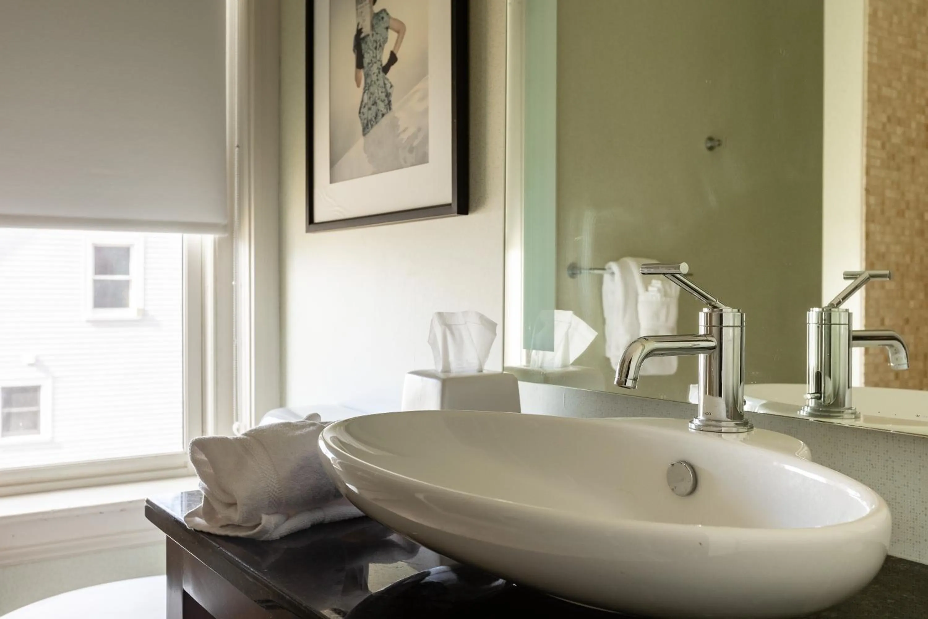 Bathroom in The Centennial Hotel