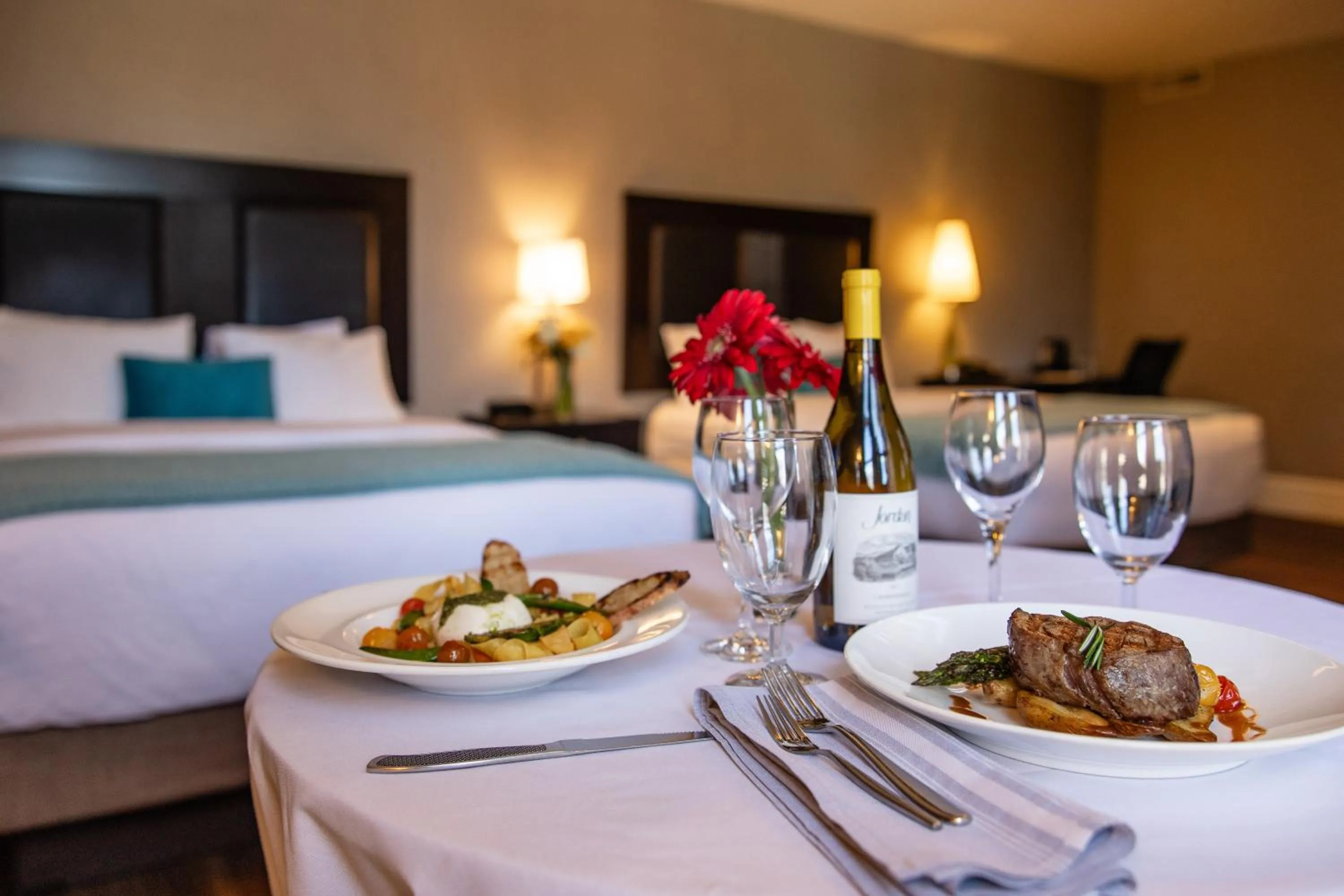 room service in The Centennial Hotel