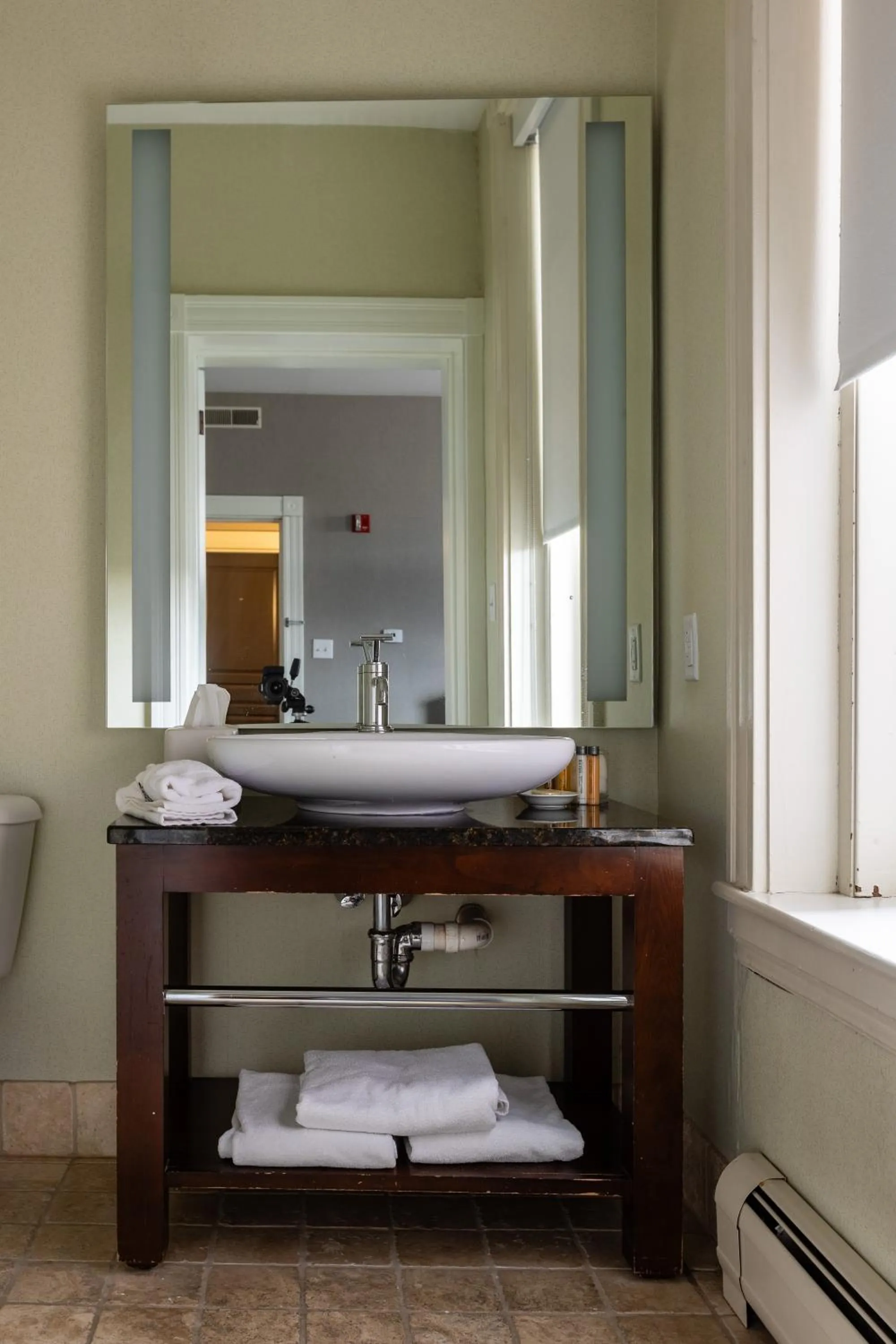 Bathroom in The Centennial Hotel