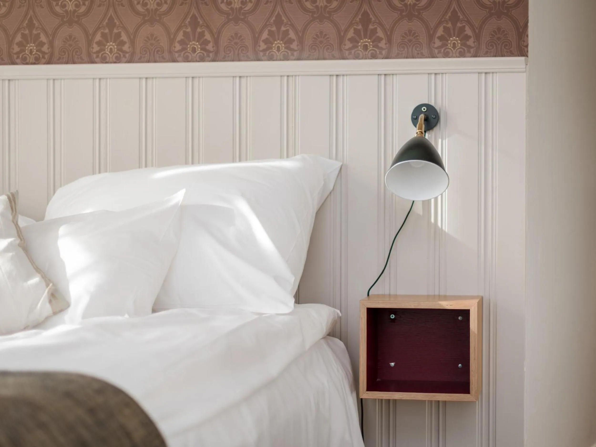 Photo of the whole room, Bed in Grand Hotel Egersund