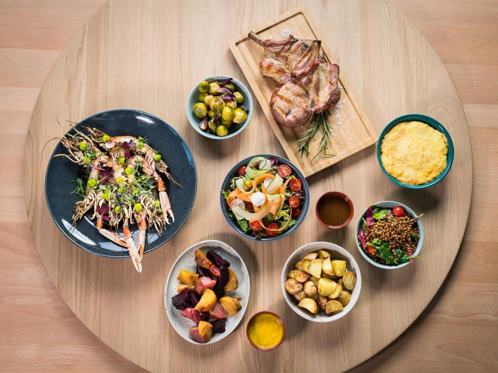 Dinner in Grand Hotel Egersund