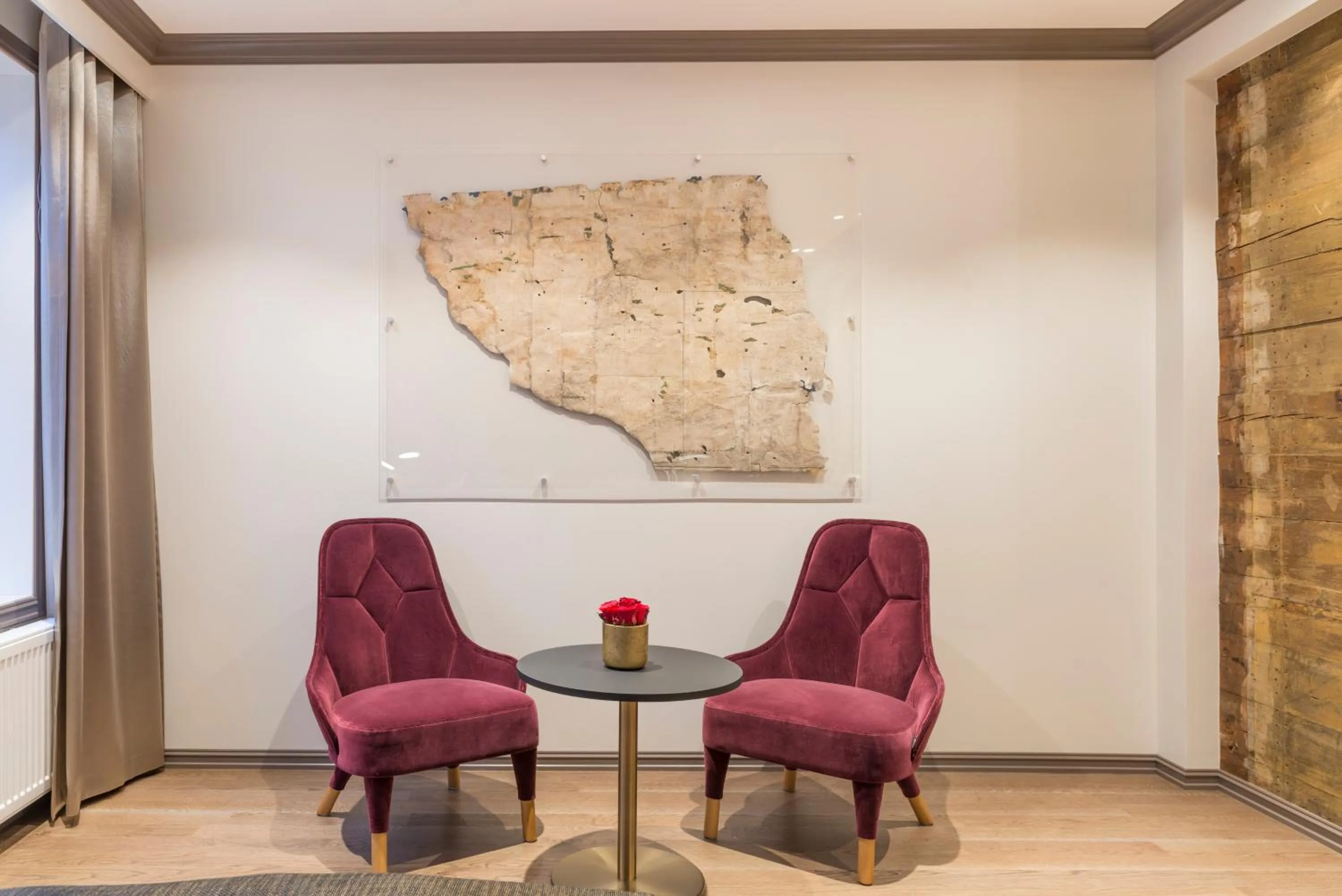 Decorative detail in Grand Hotel Egersund