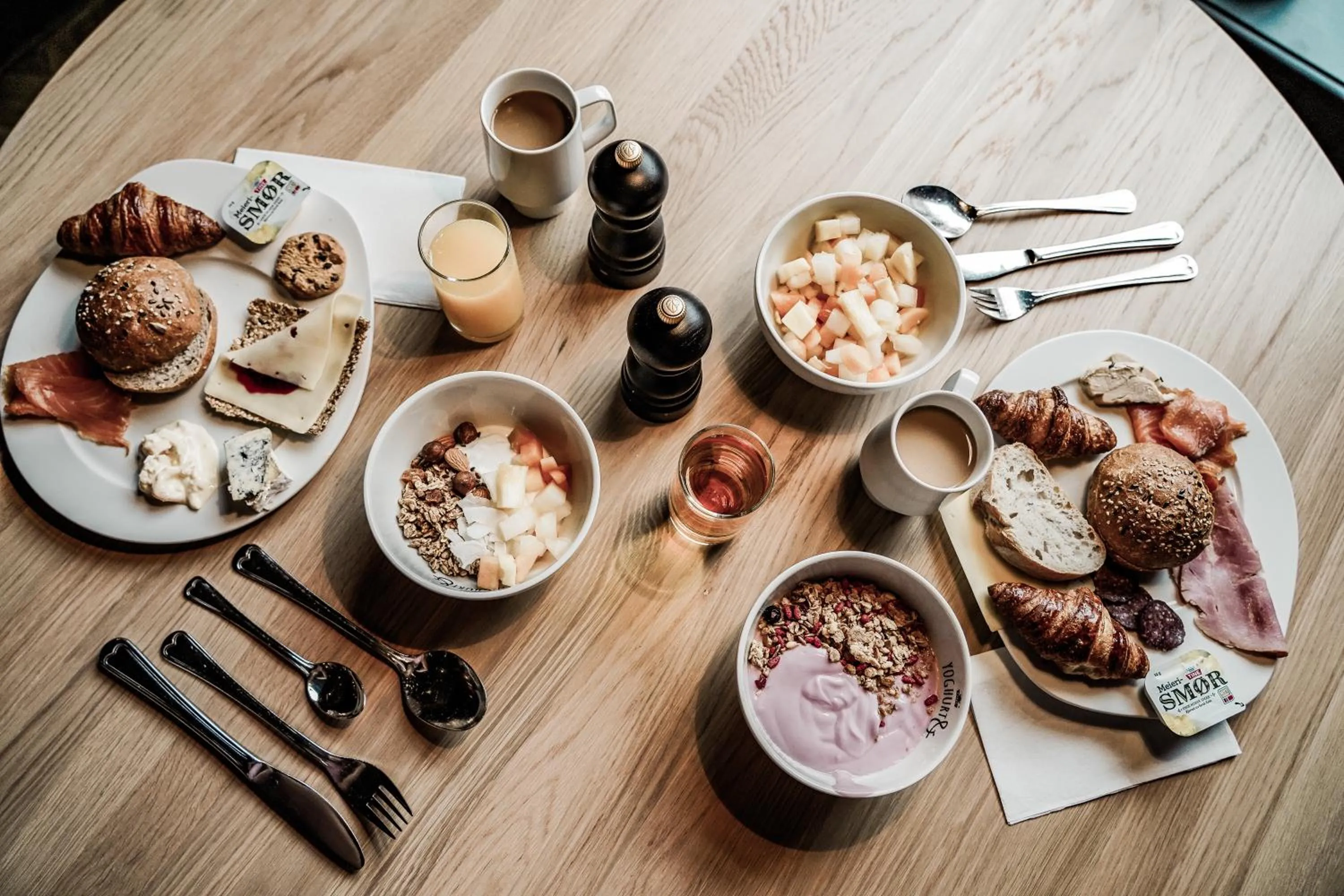 Food and drinks in Grand Hotel Egersund