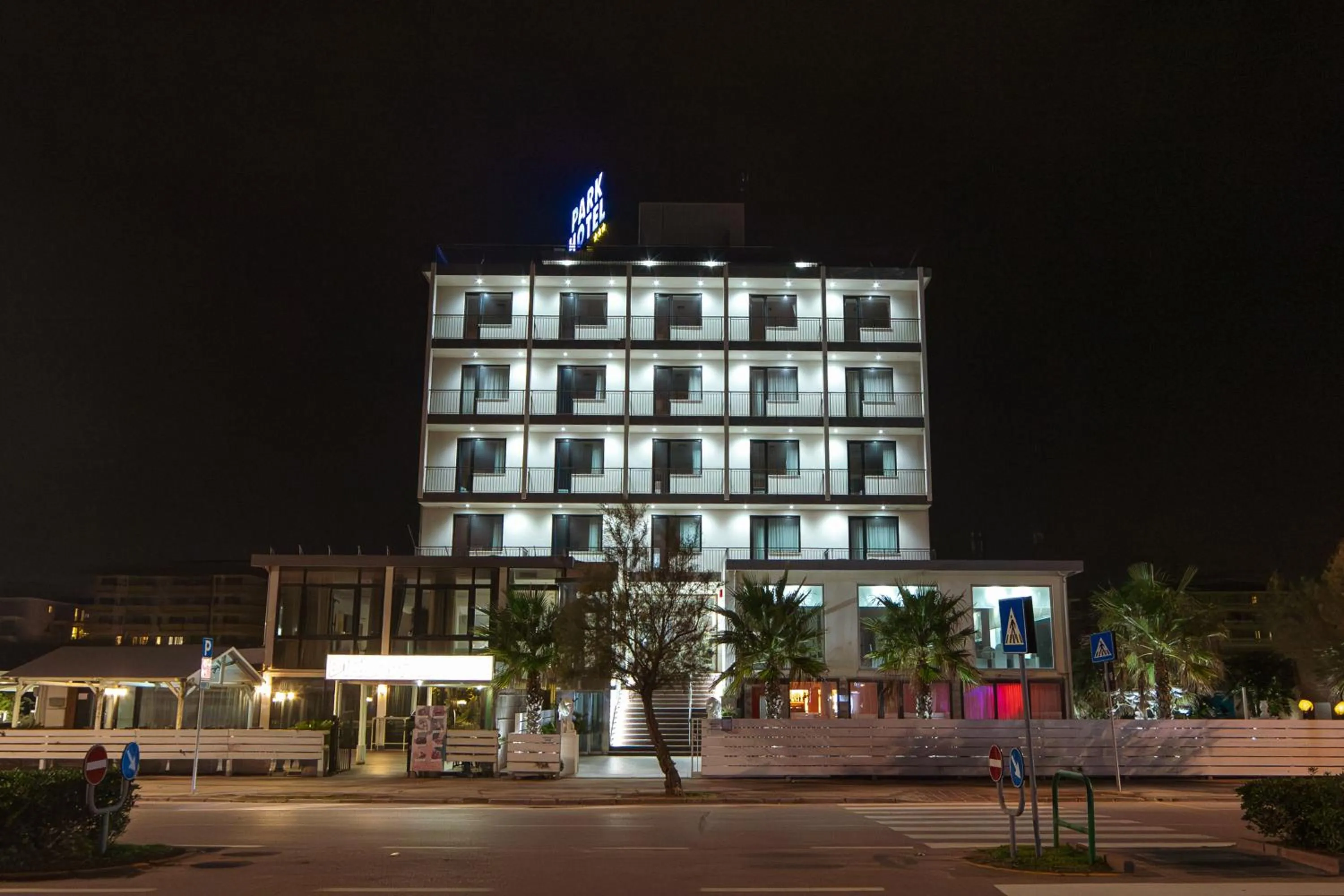 Property building in Hotel Park