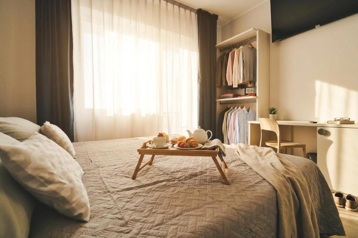 View (from property/room), Bed in Hotel Park