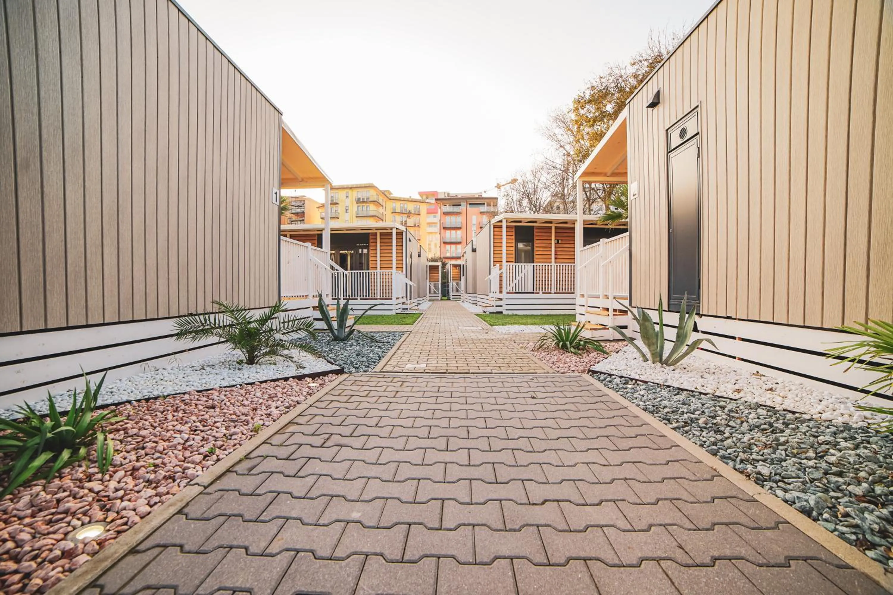 Property building in Hotel Park