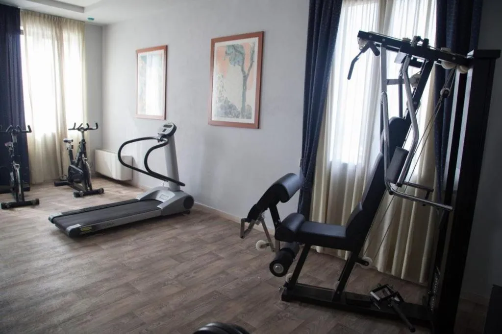 Fitness centre/facilities in Hotel Park
