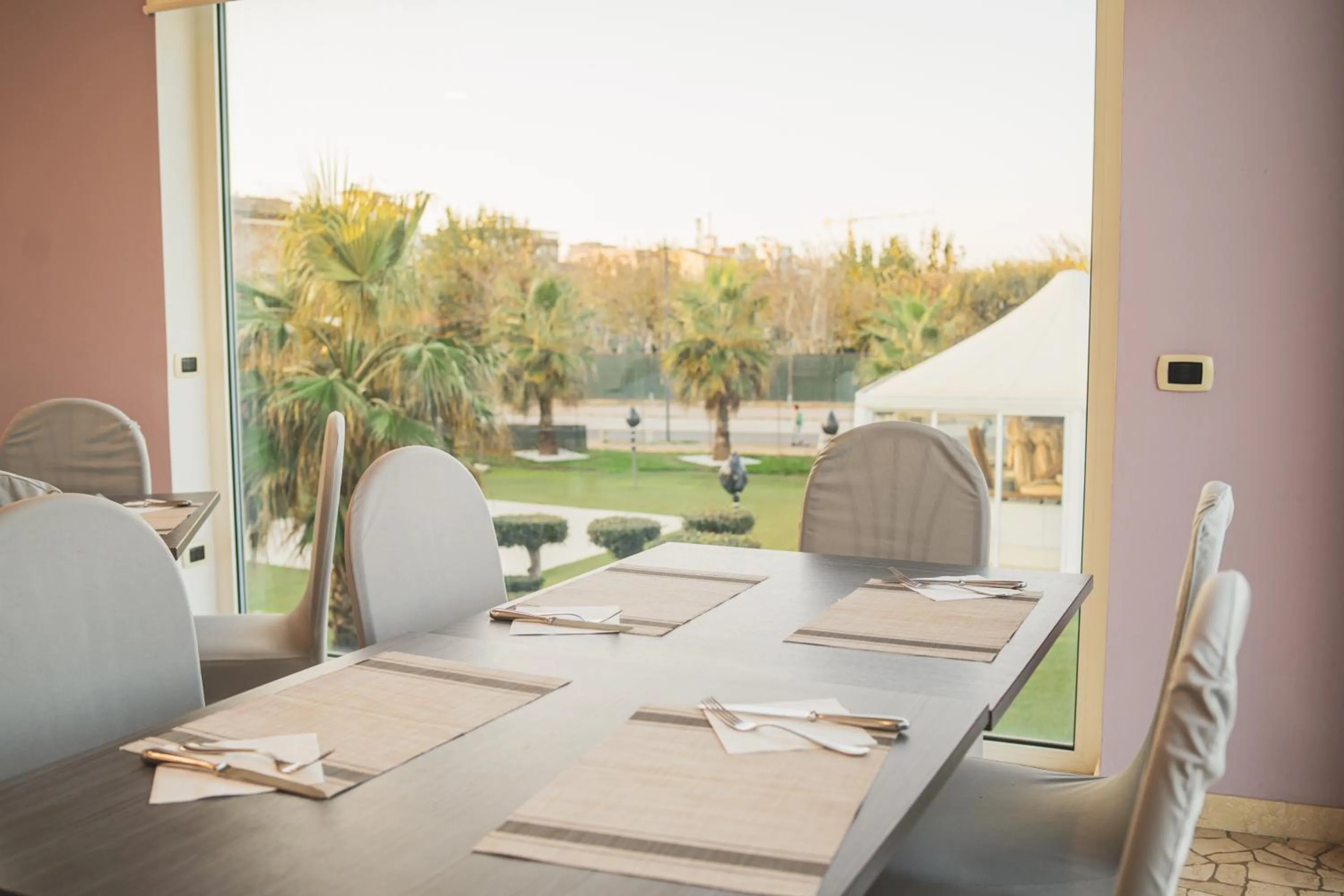 Natural landscape in Hotel Park
