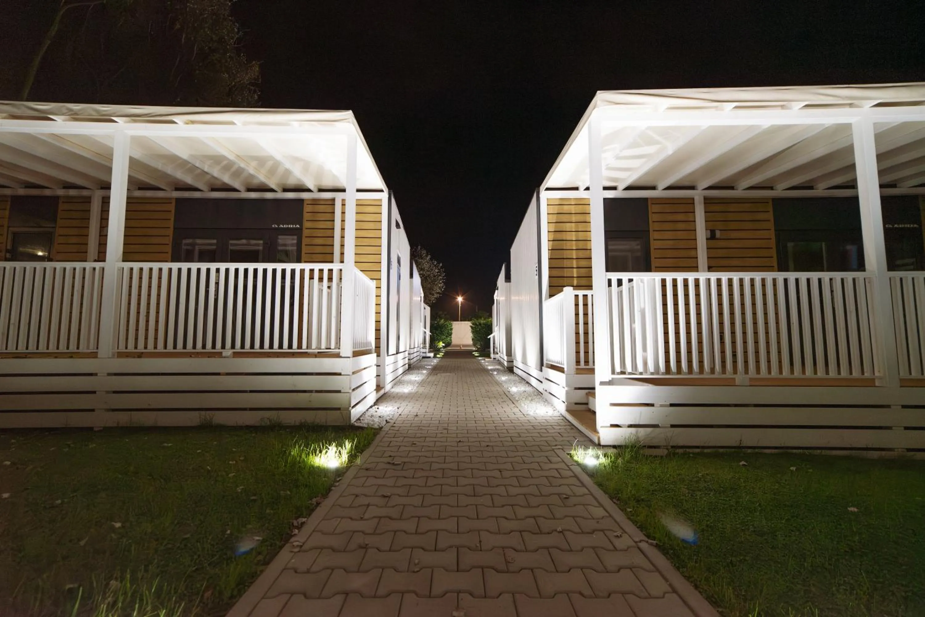 Property building in Hotel Park