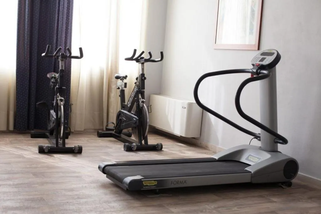 Fitness centre/facilities in Hotel Park