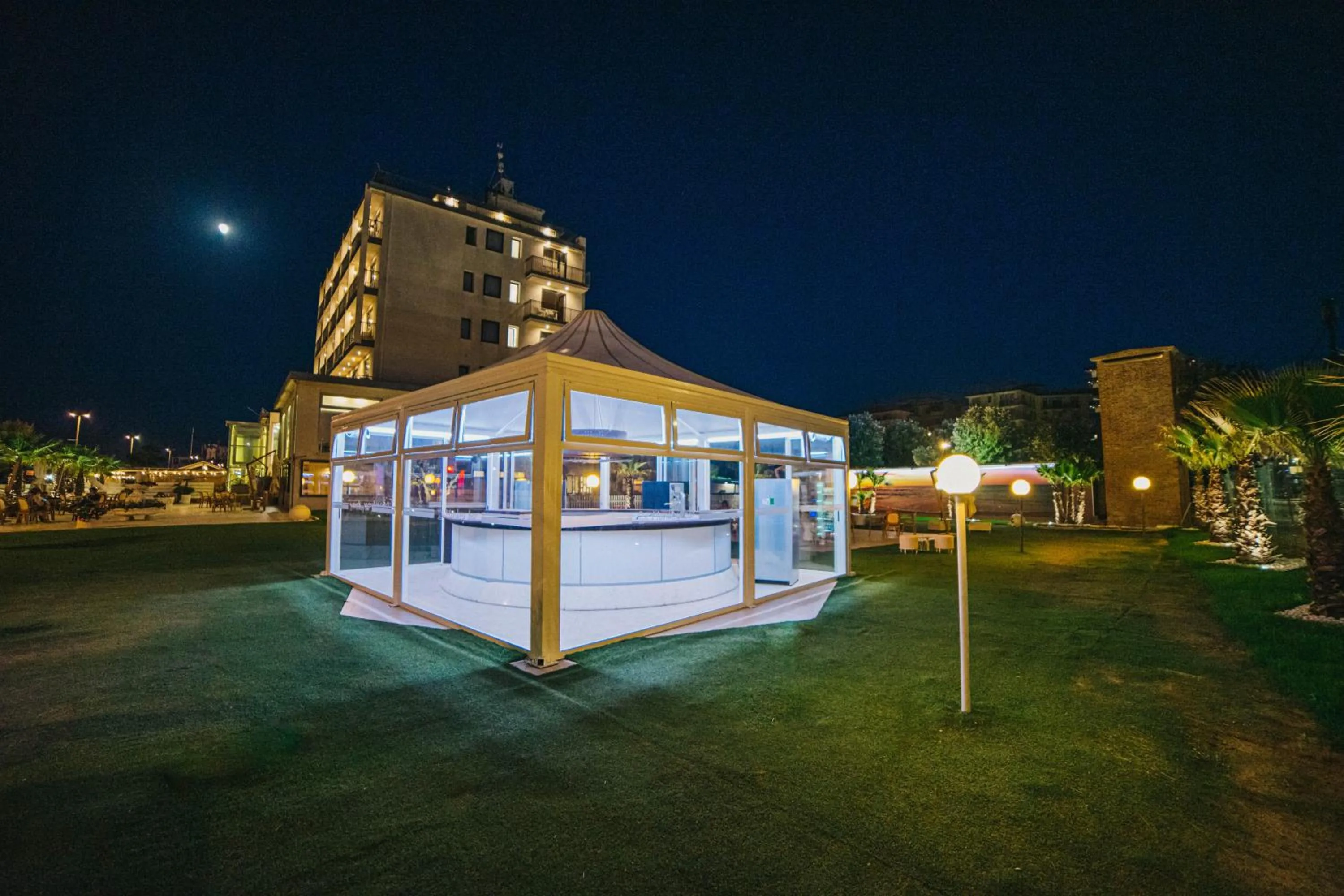 Property building in Hotel Park