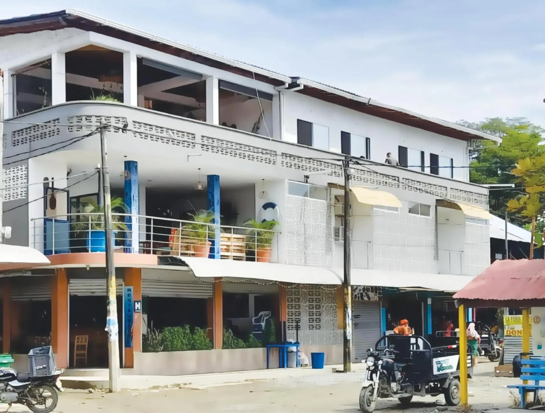 Property building in Oleajes Capurganá