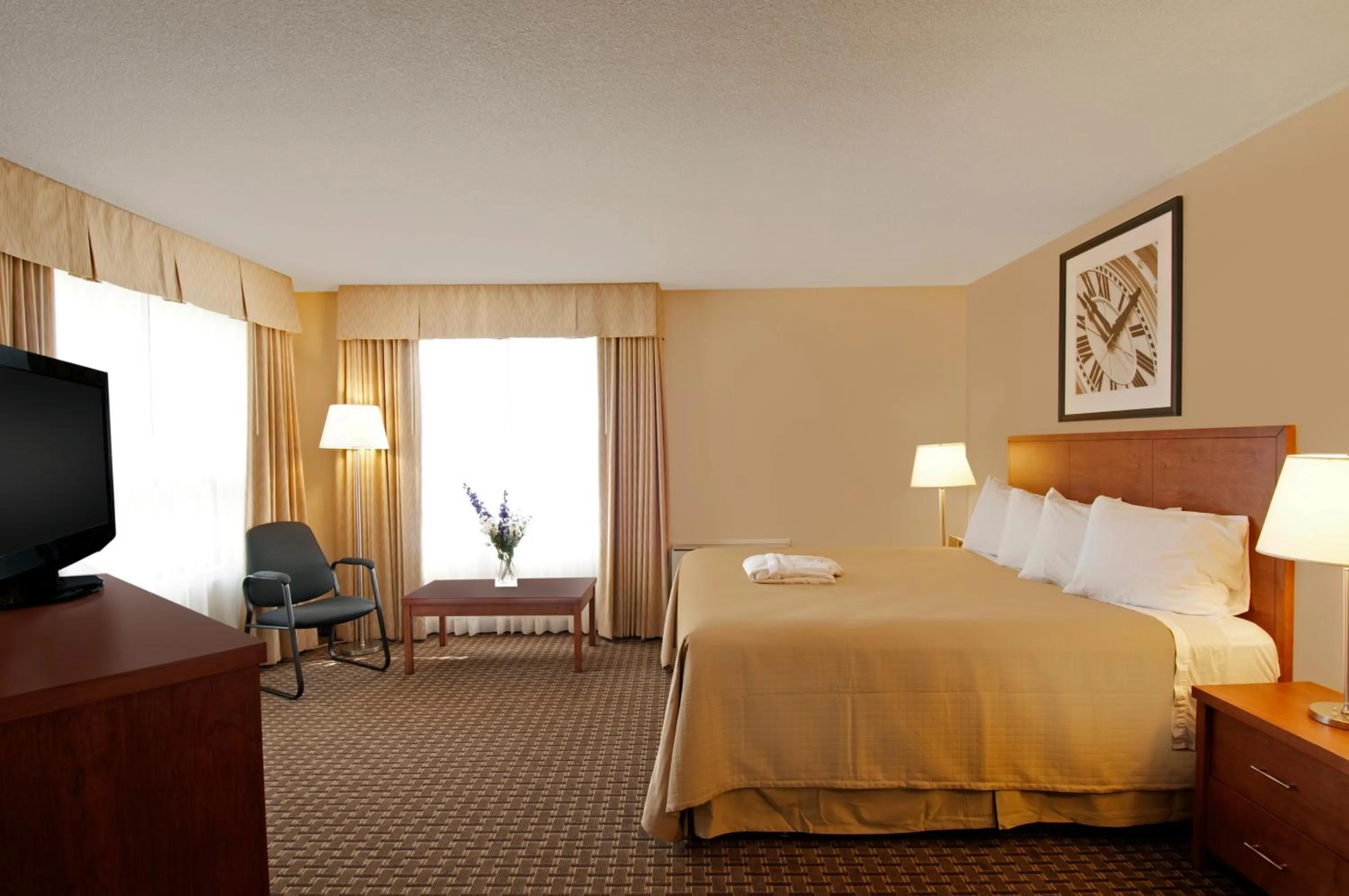 Photo of the whole room, Bed in Quality Inn