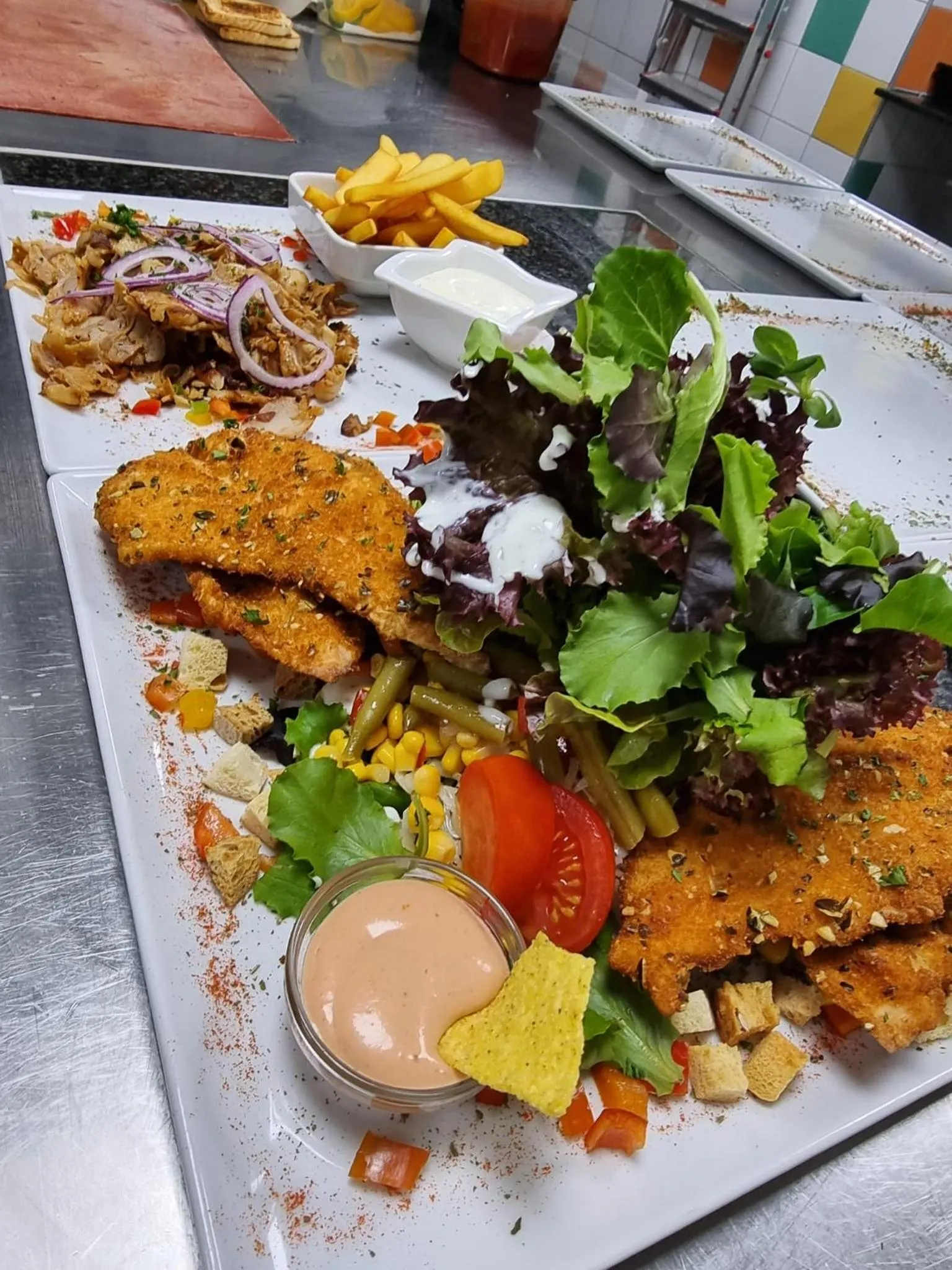 Dinner in Haiminger Hof