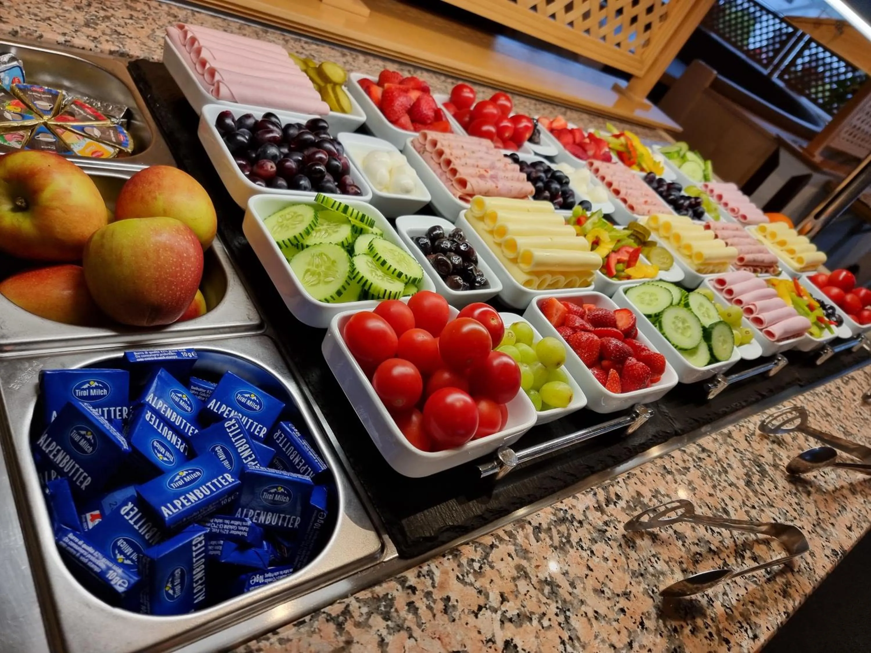 Breakfast in Haiminger Hof