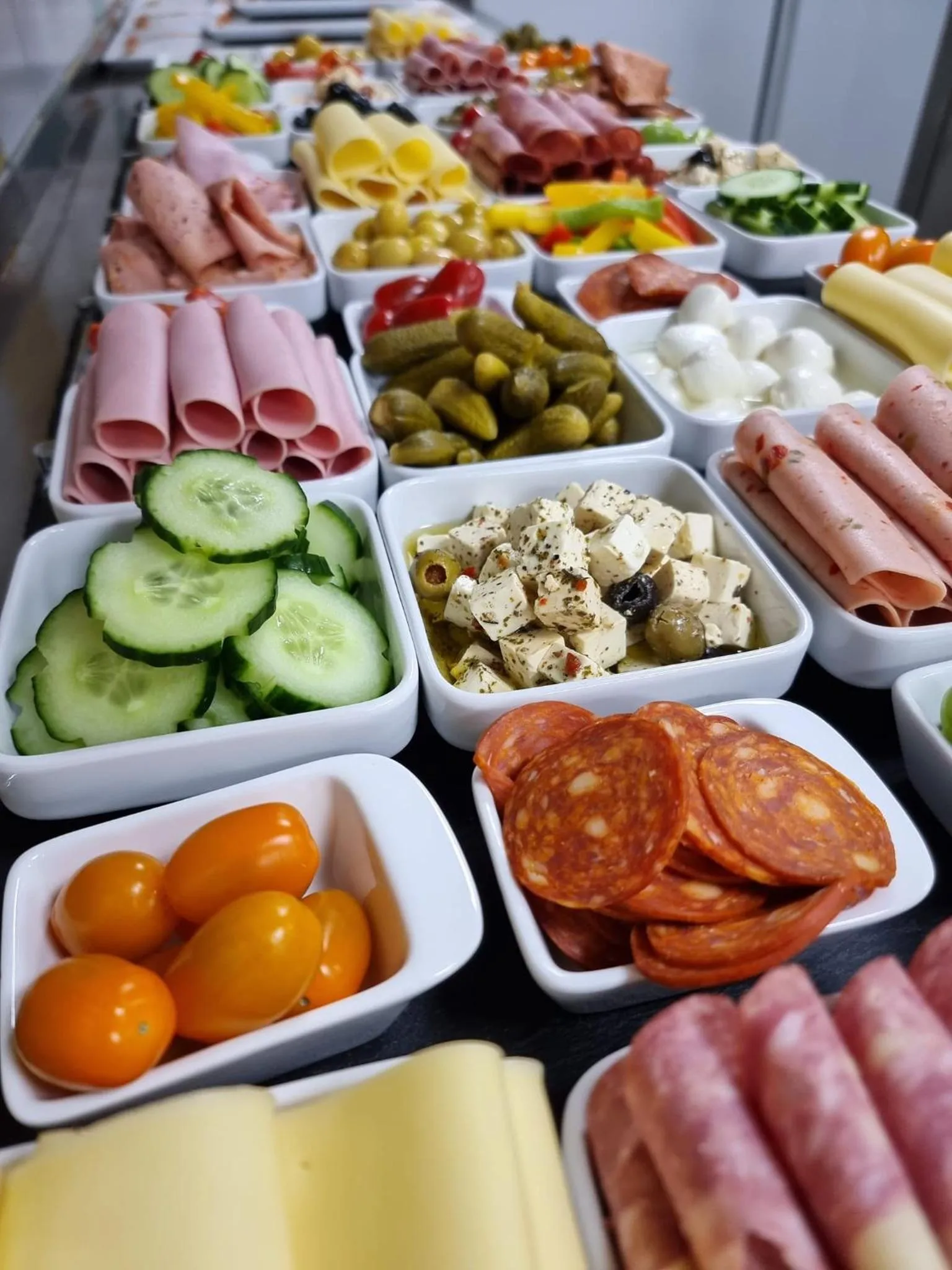 Breakfast in Haiminger Hof