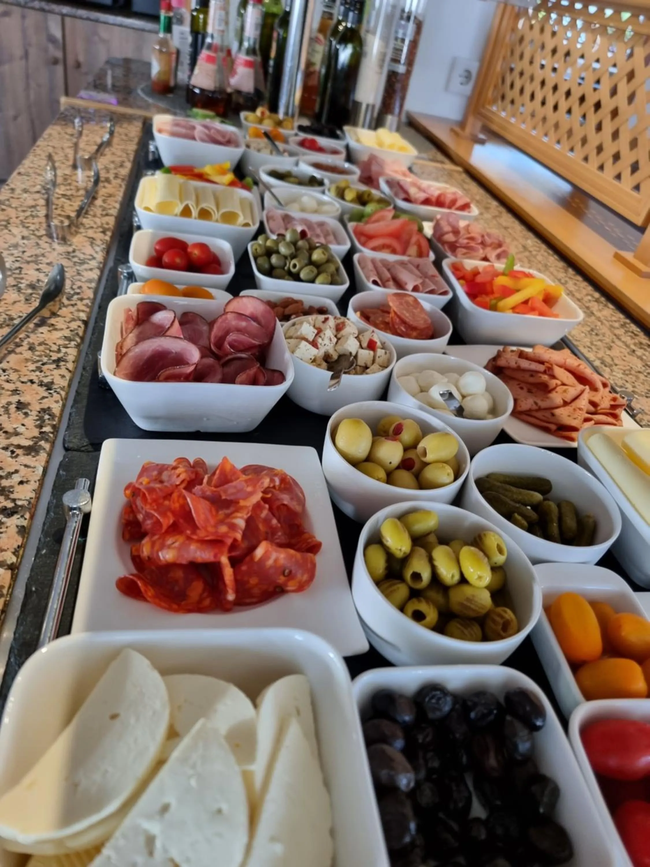 Breakfast in Haiminger Hof