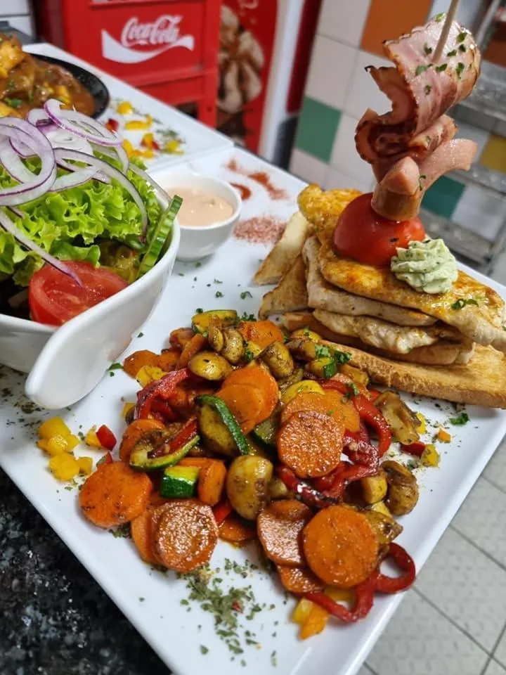 Lunch in Haiminger Hof