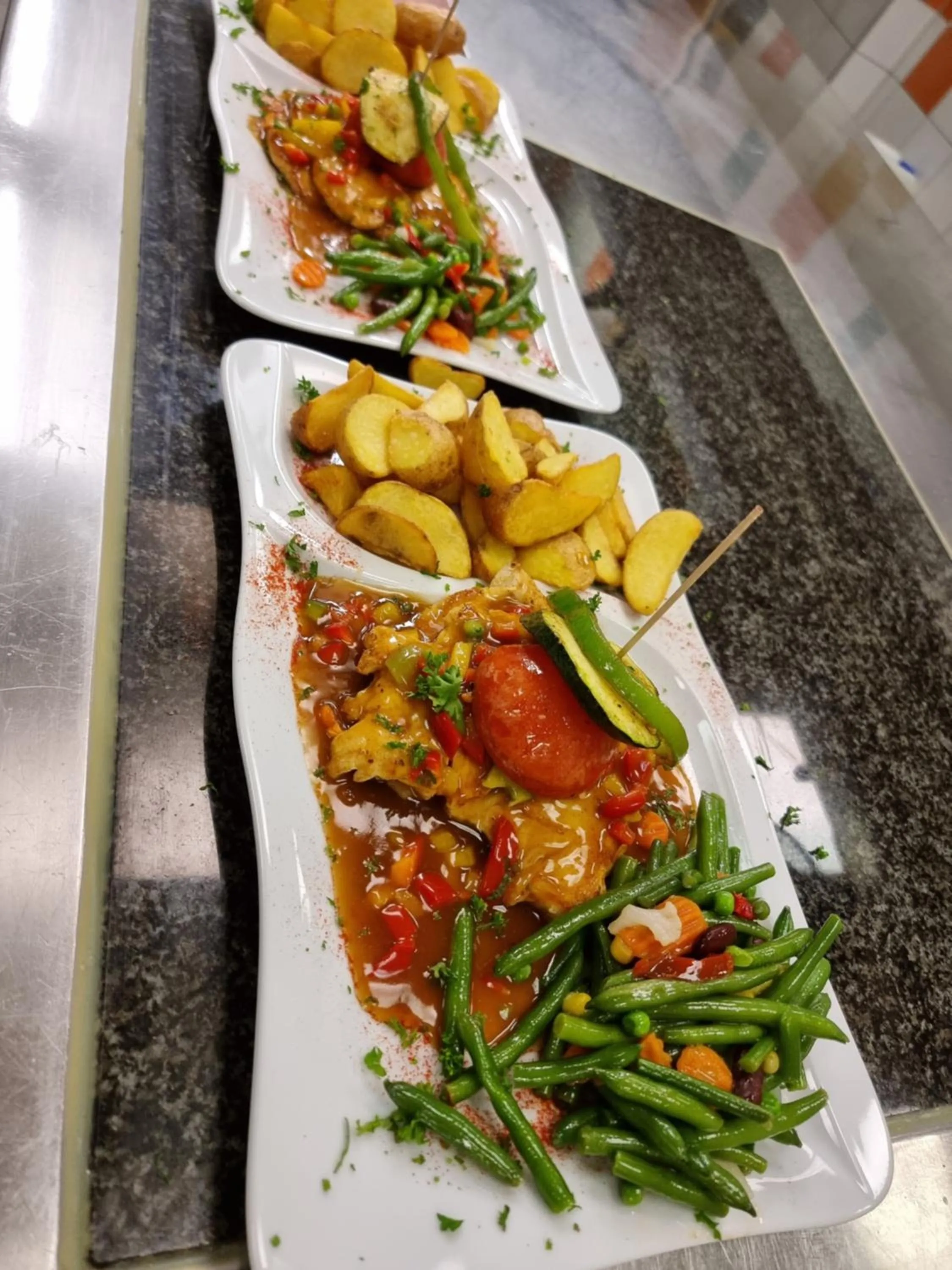 Food in Haiminger Hof