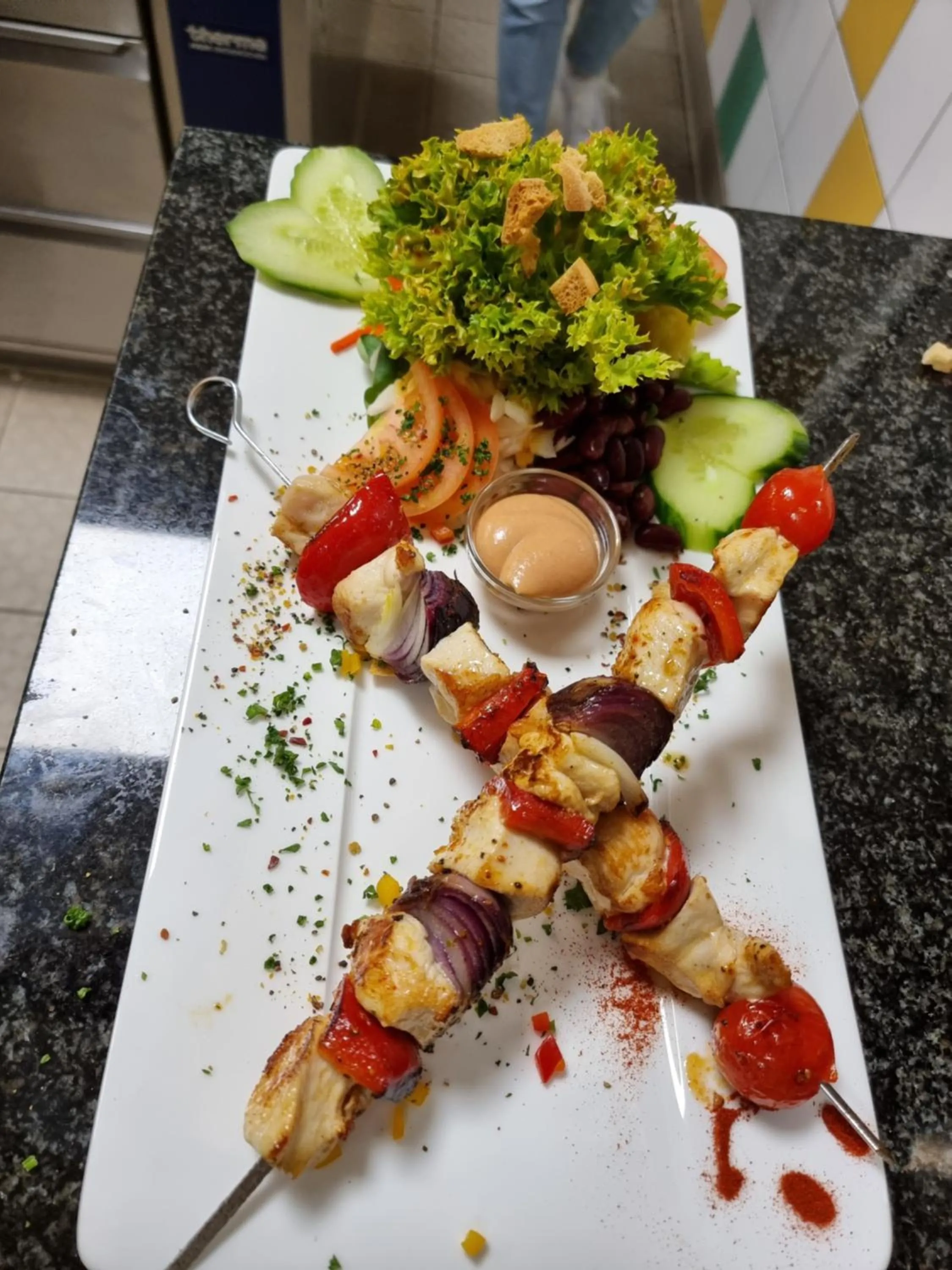 Dinner in Haiminger Hof