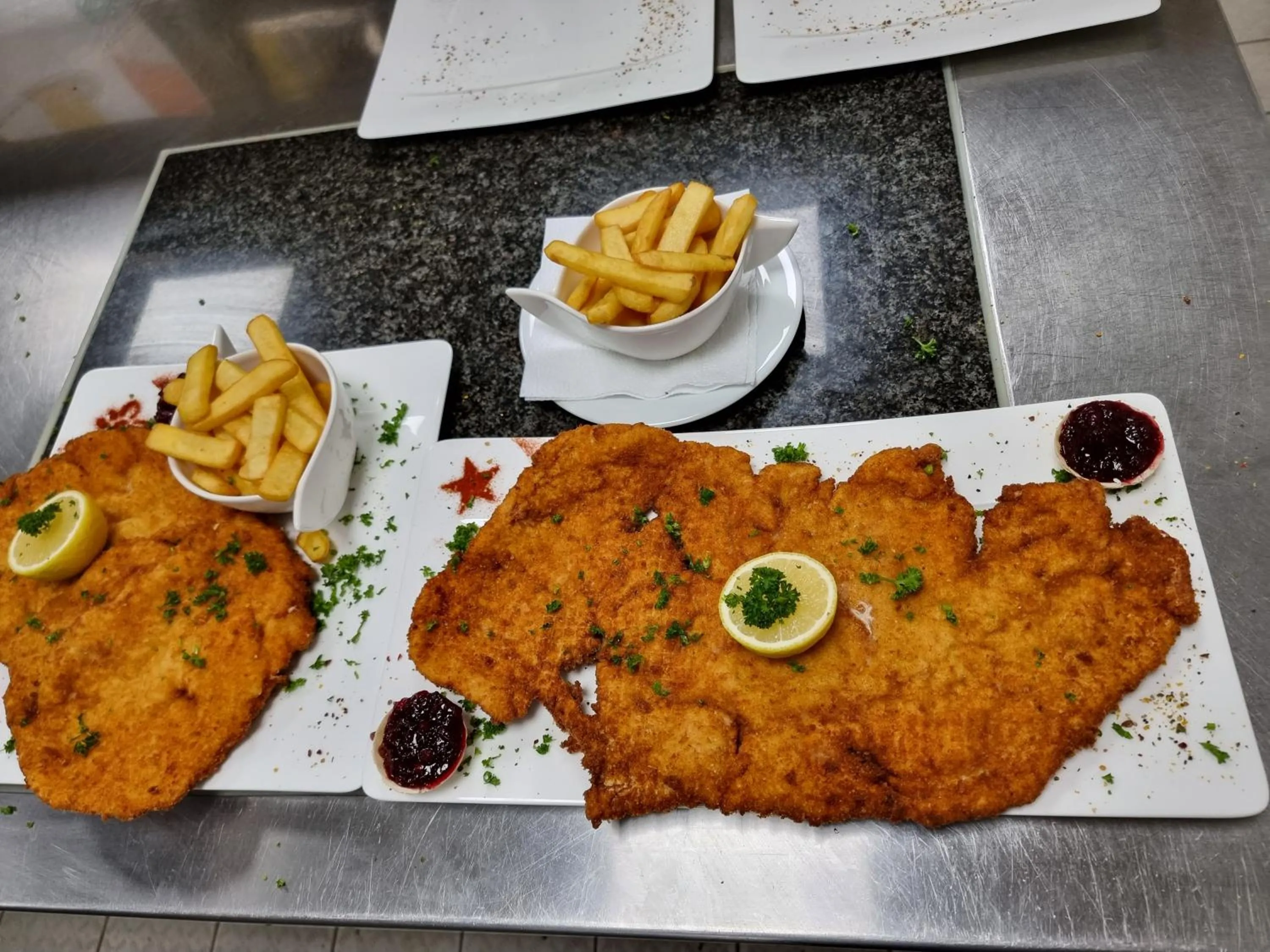 Food in Haiminger Hof