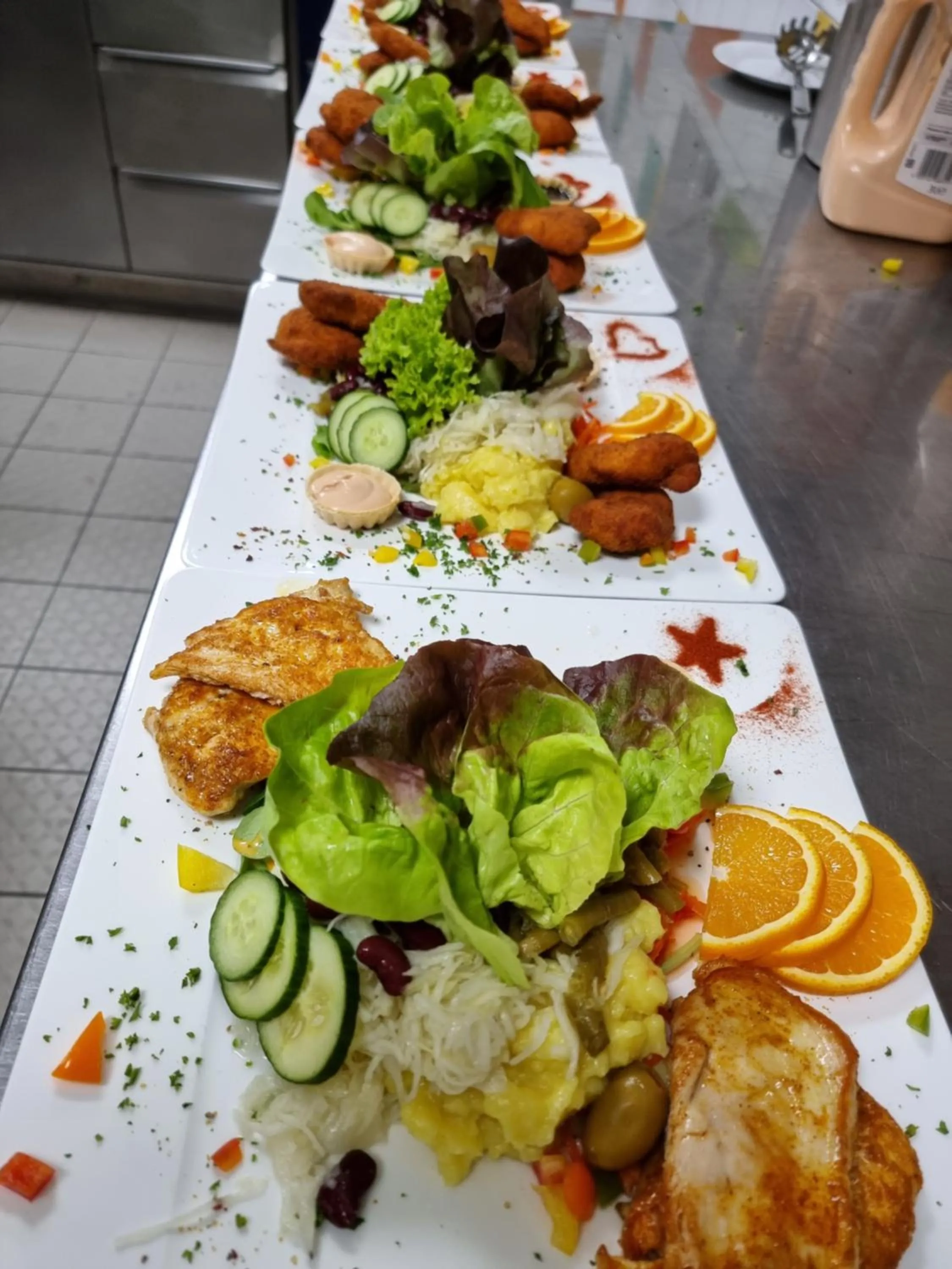 Food in Haiminger Hof