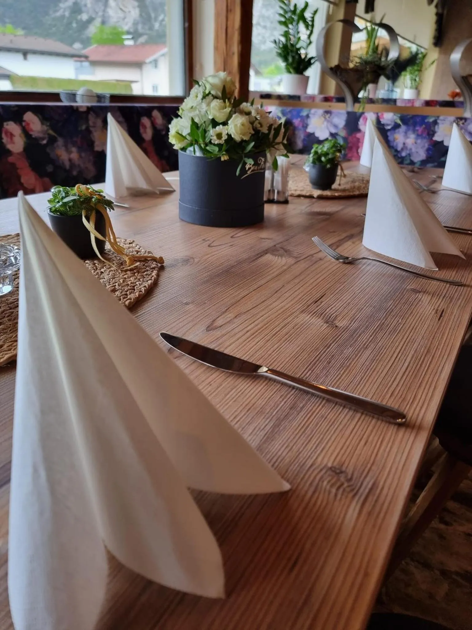 Restaurant/places to eat in Haiminger Hof