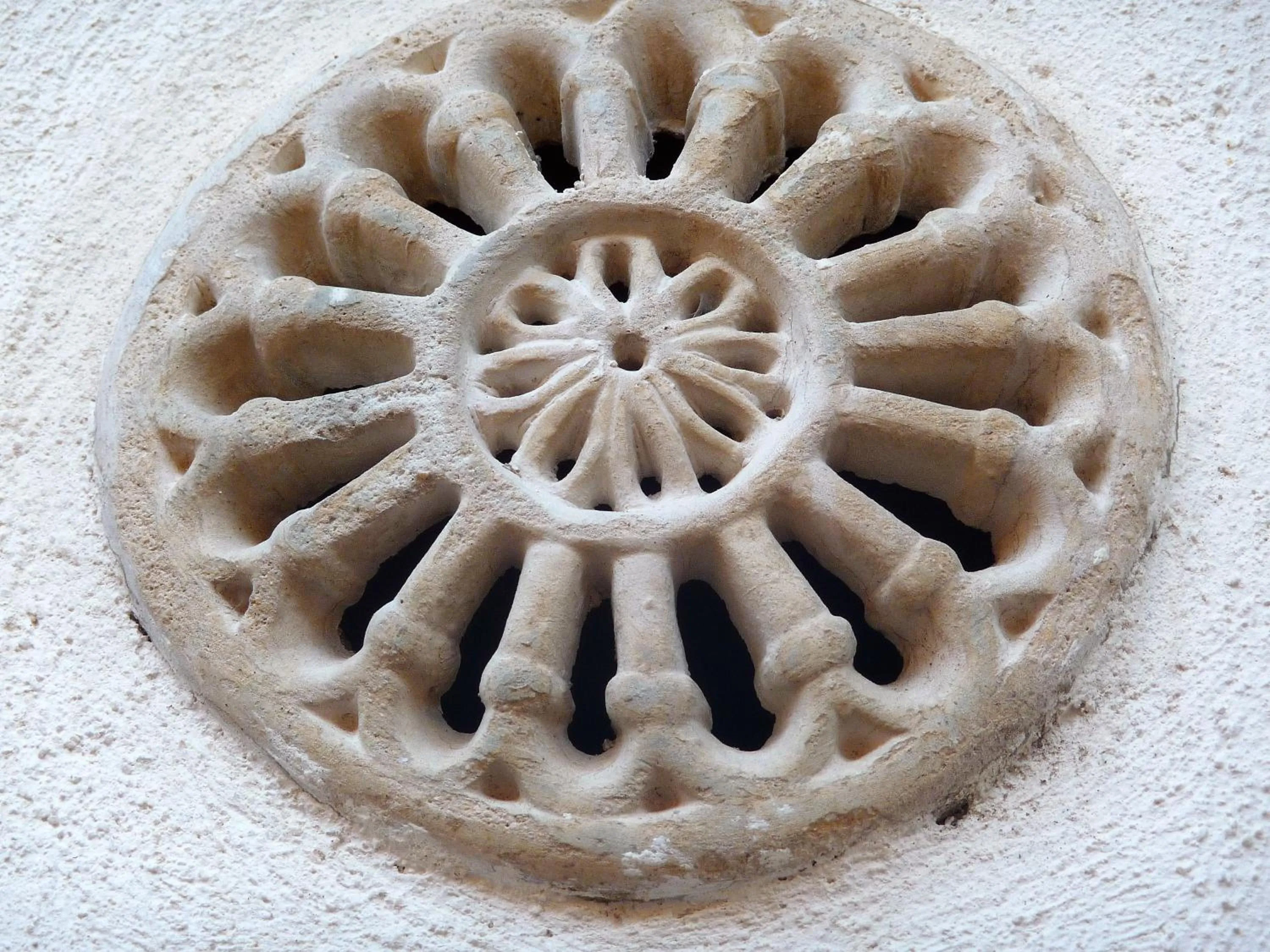 Decorative detail in B & B Luoghi Antichi