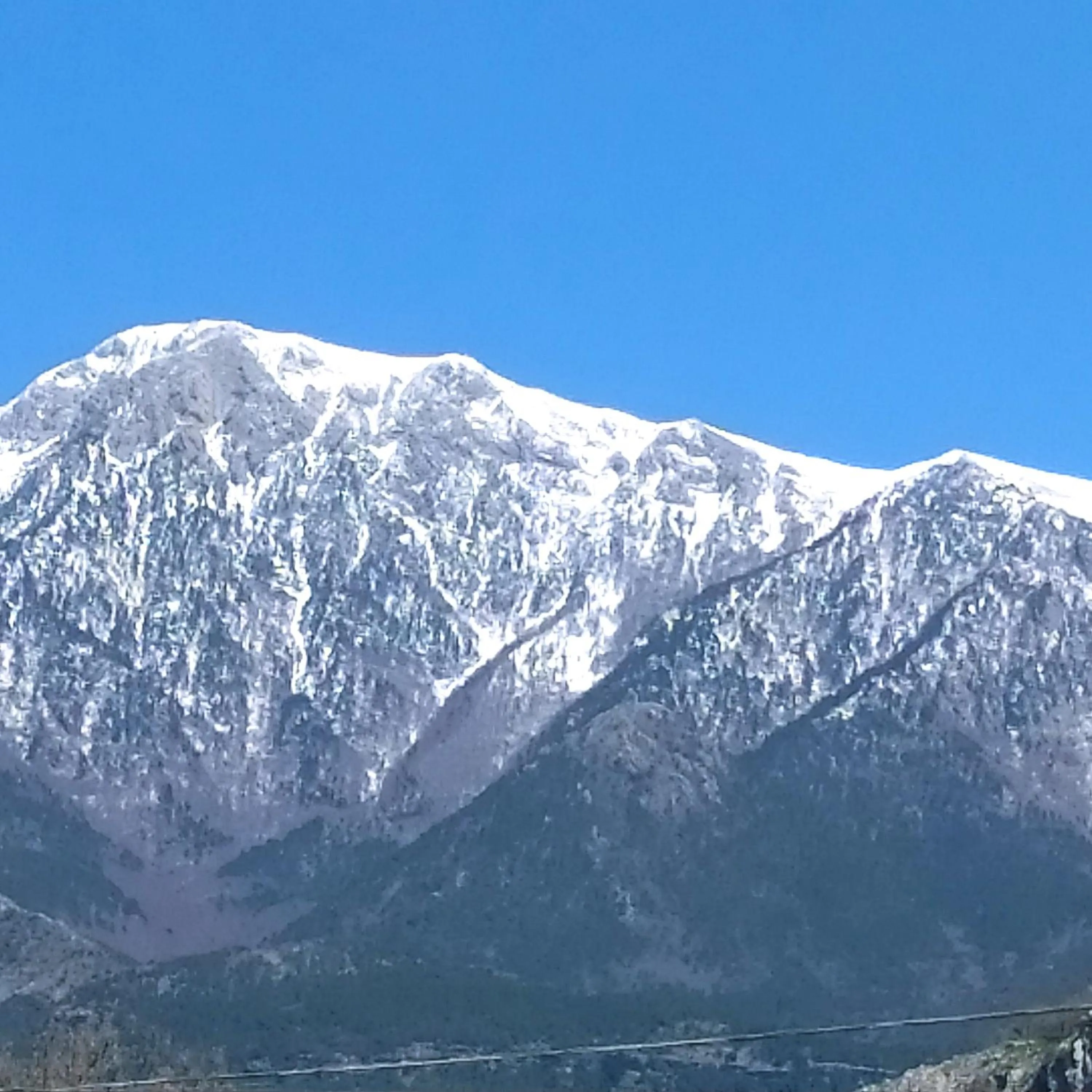 Natural landscape in B & B Luoghi Antichi