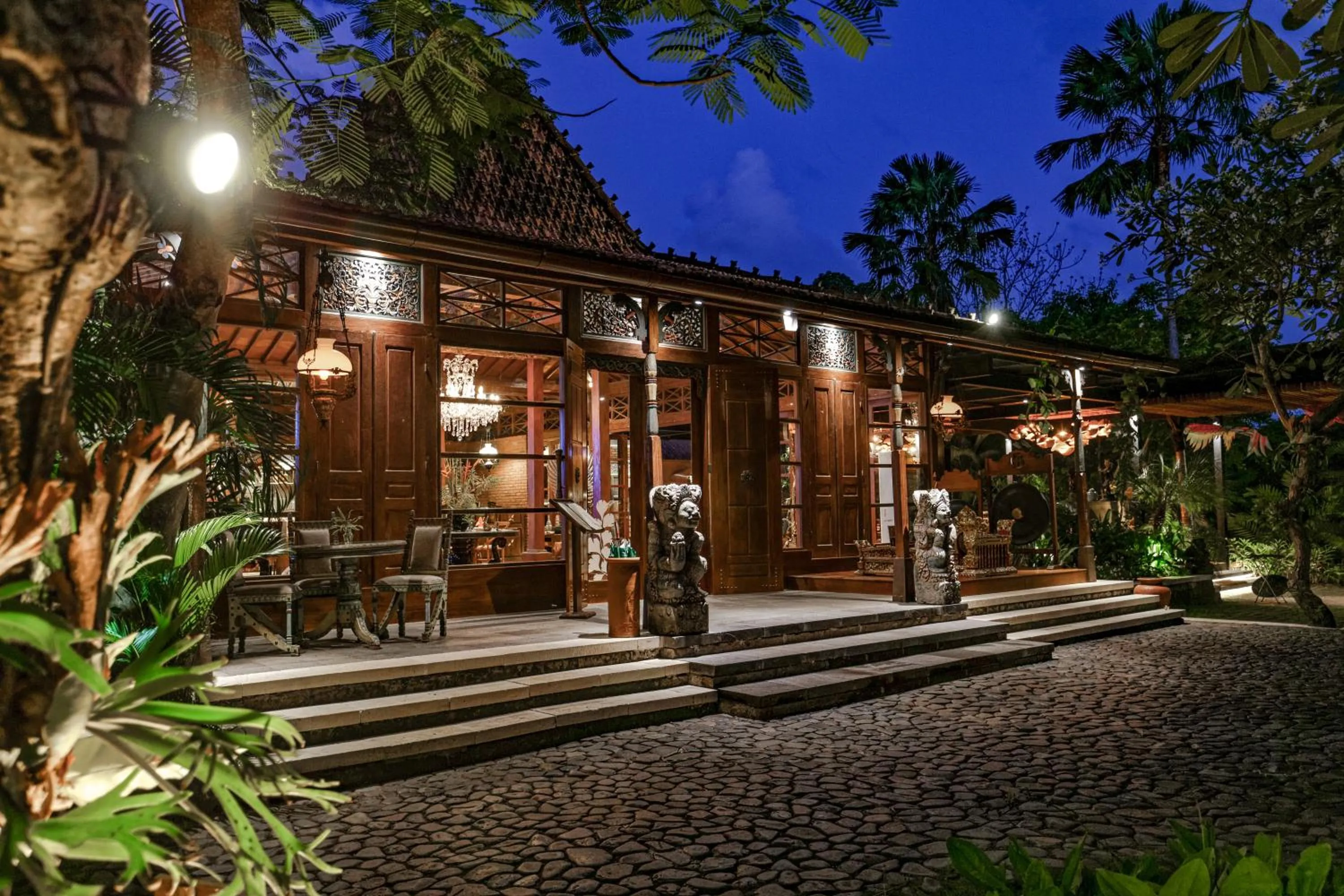 Restaurant/places to eat in Villa Canggu by Plataran