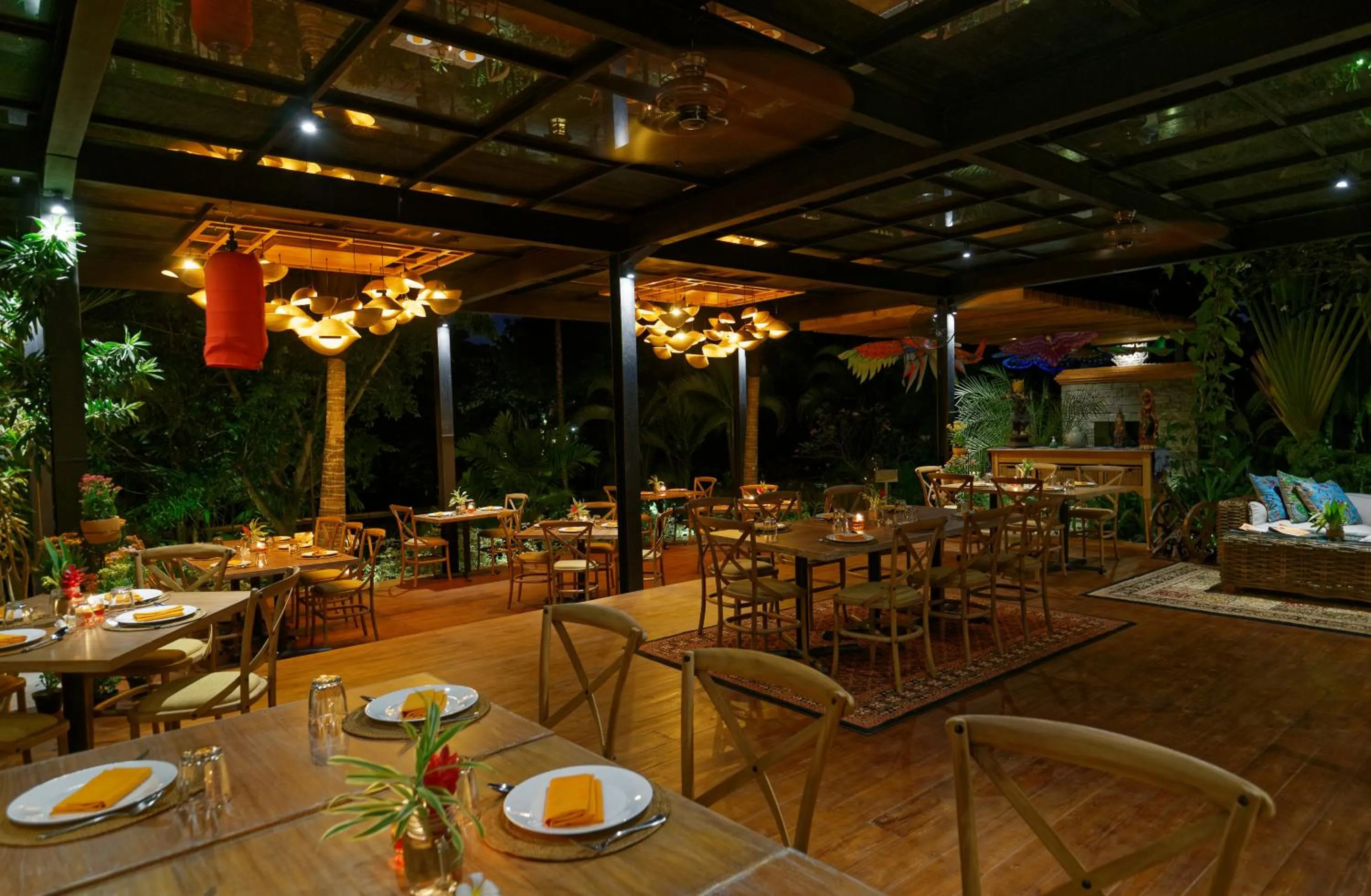 Restaurant/places to eat in Villa Canggu by Plataran