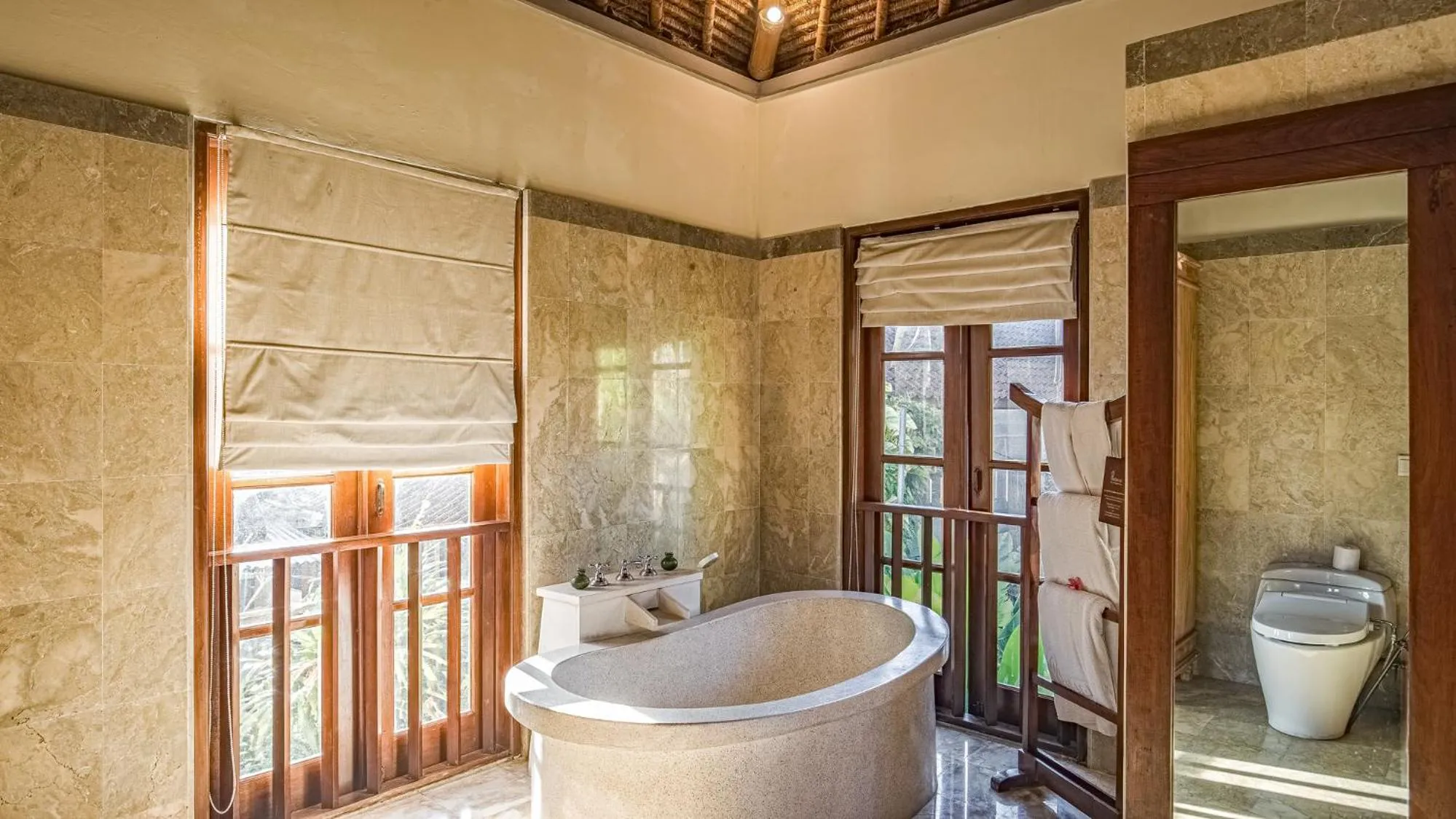 Toilet in Villa Canggu by Plataran