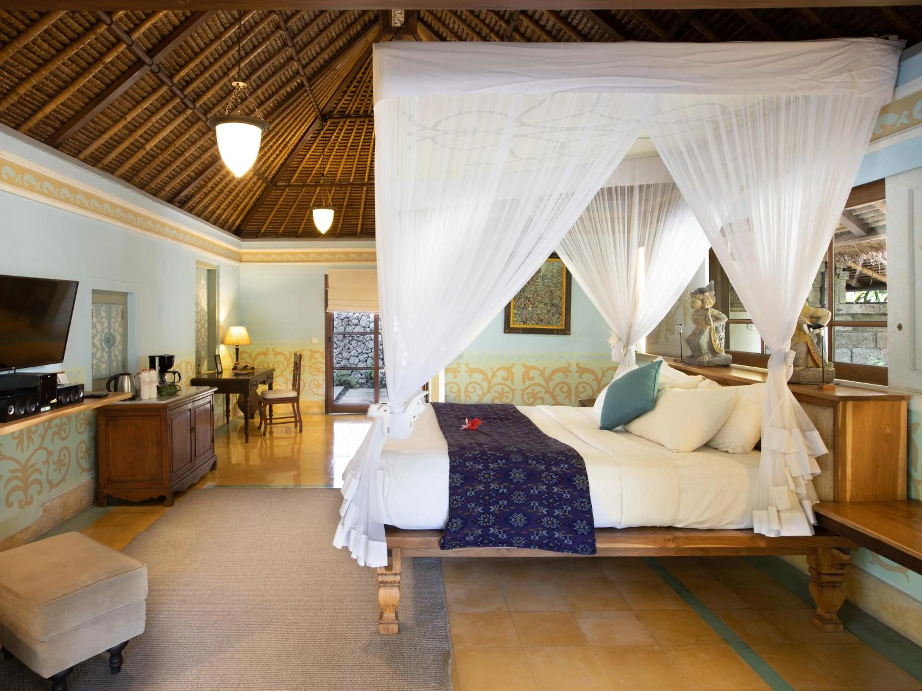 Photo of the whole room, Bed in Villa Canggu by Plataran