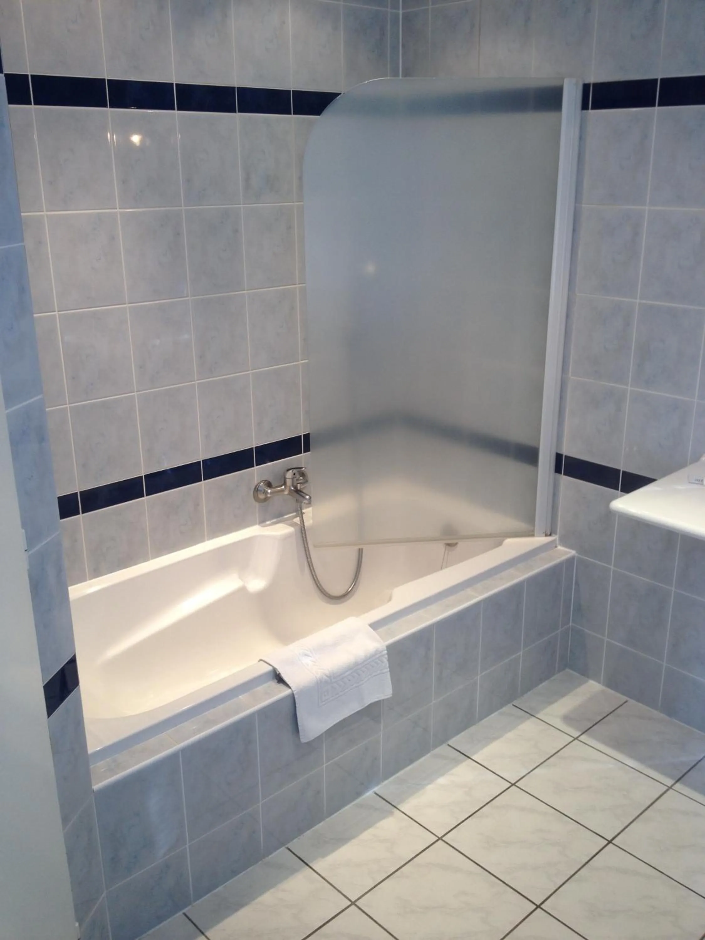 Bathroom in Amadeus Hotel