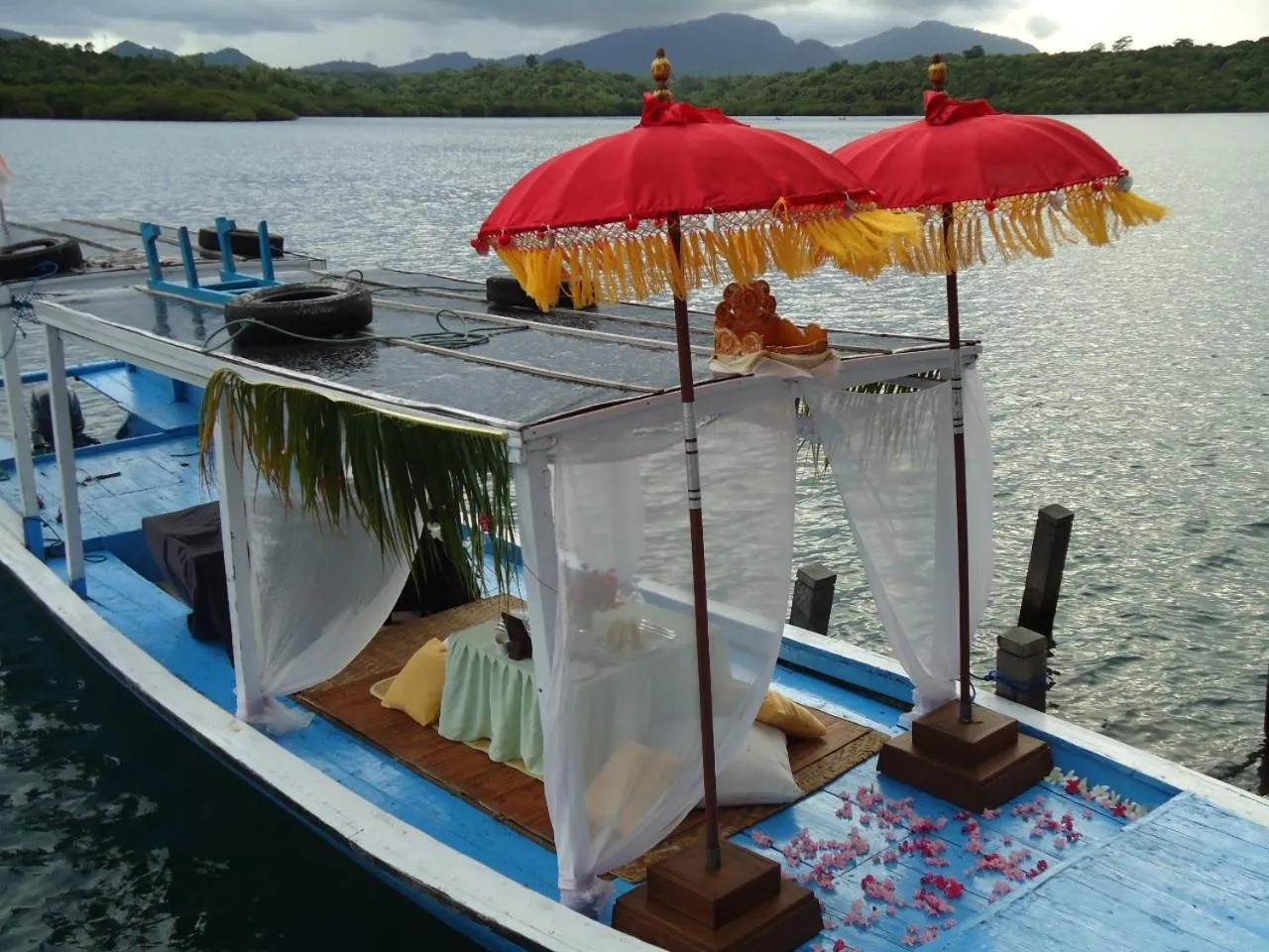 Dinner in Naya Gawana Resort & Spa