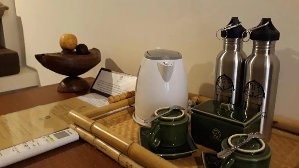 Coffee/tea facilities in Naya Gawana Resort & Spa