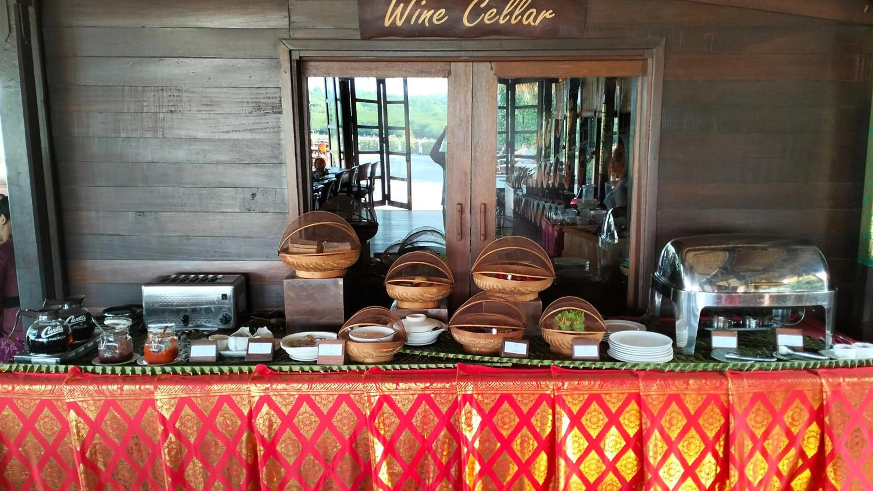 Breakfast in Naya Gawana Resort & Spa