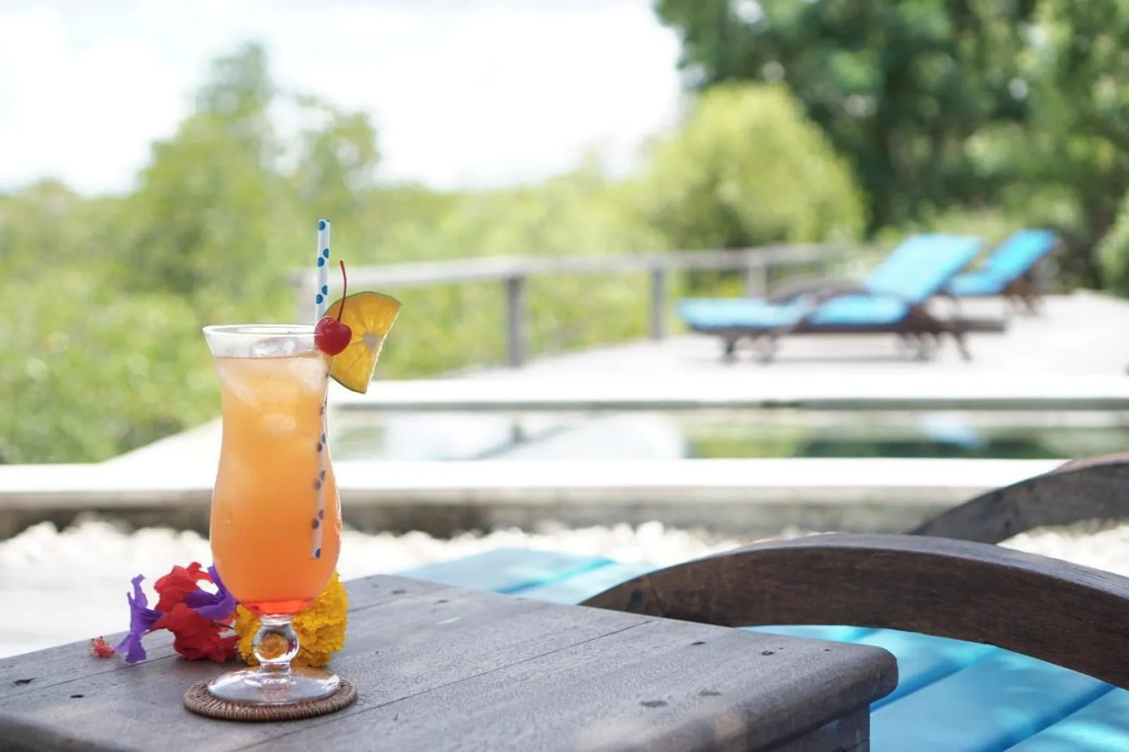 Food and drinks in Naya Gawana Resort & Spa