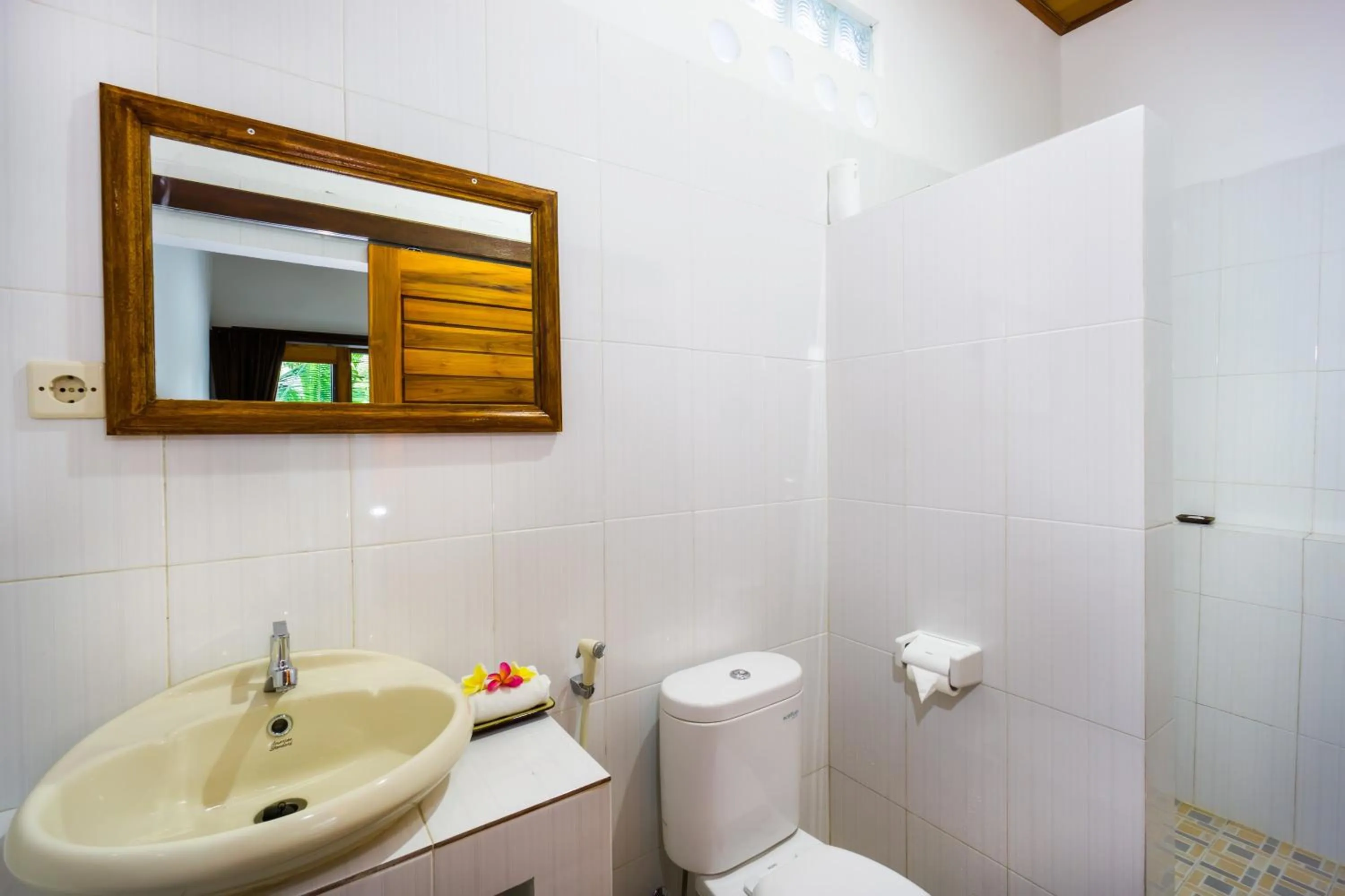 Bathroom in Nusa Bagus Homestay Lembongan