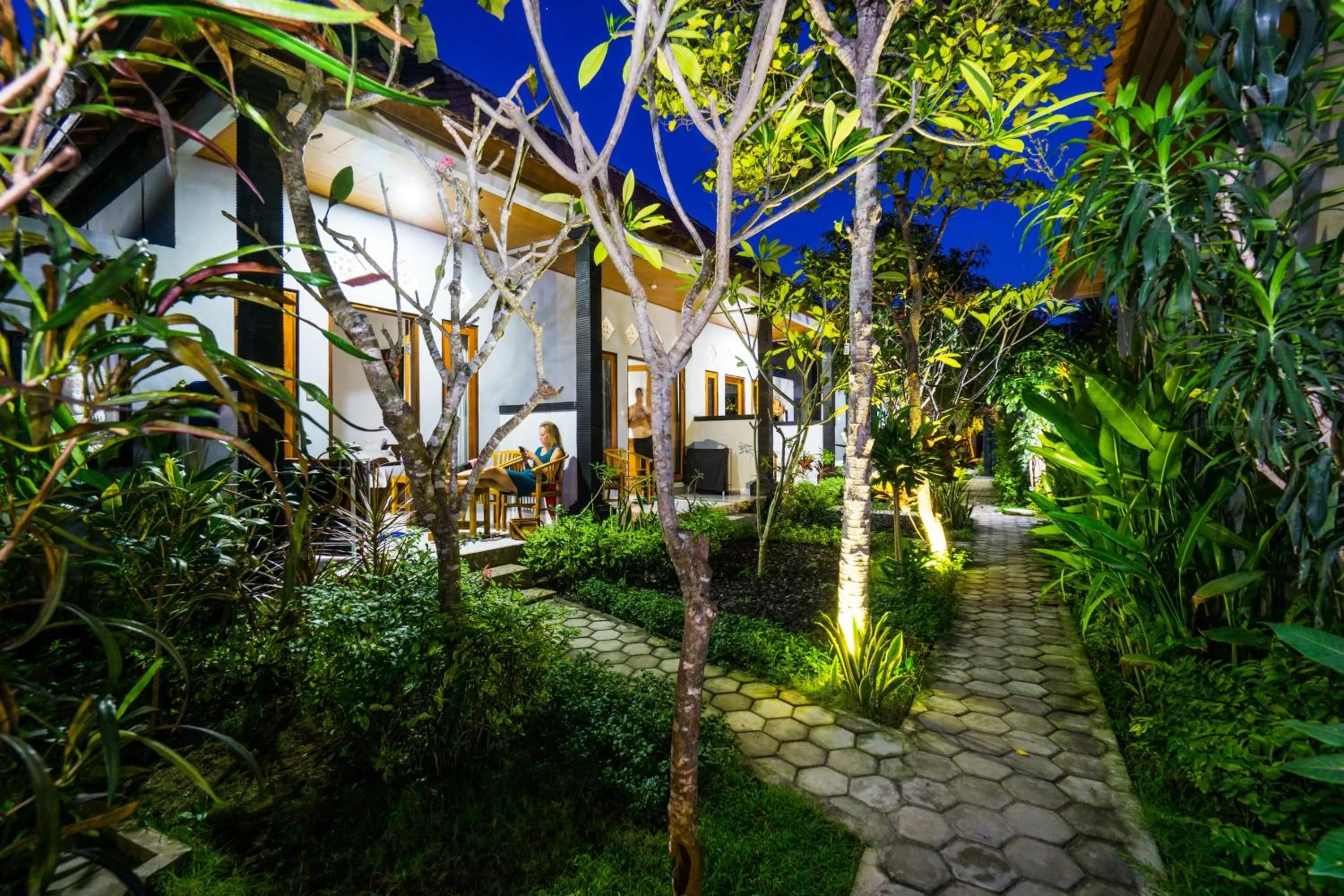 Property building in Nusa Bagus Homestay Lembongan