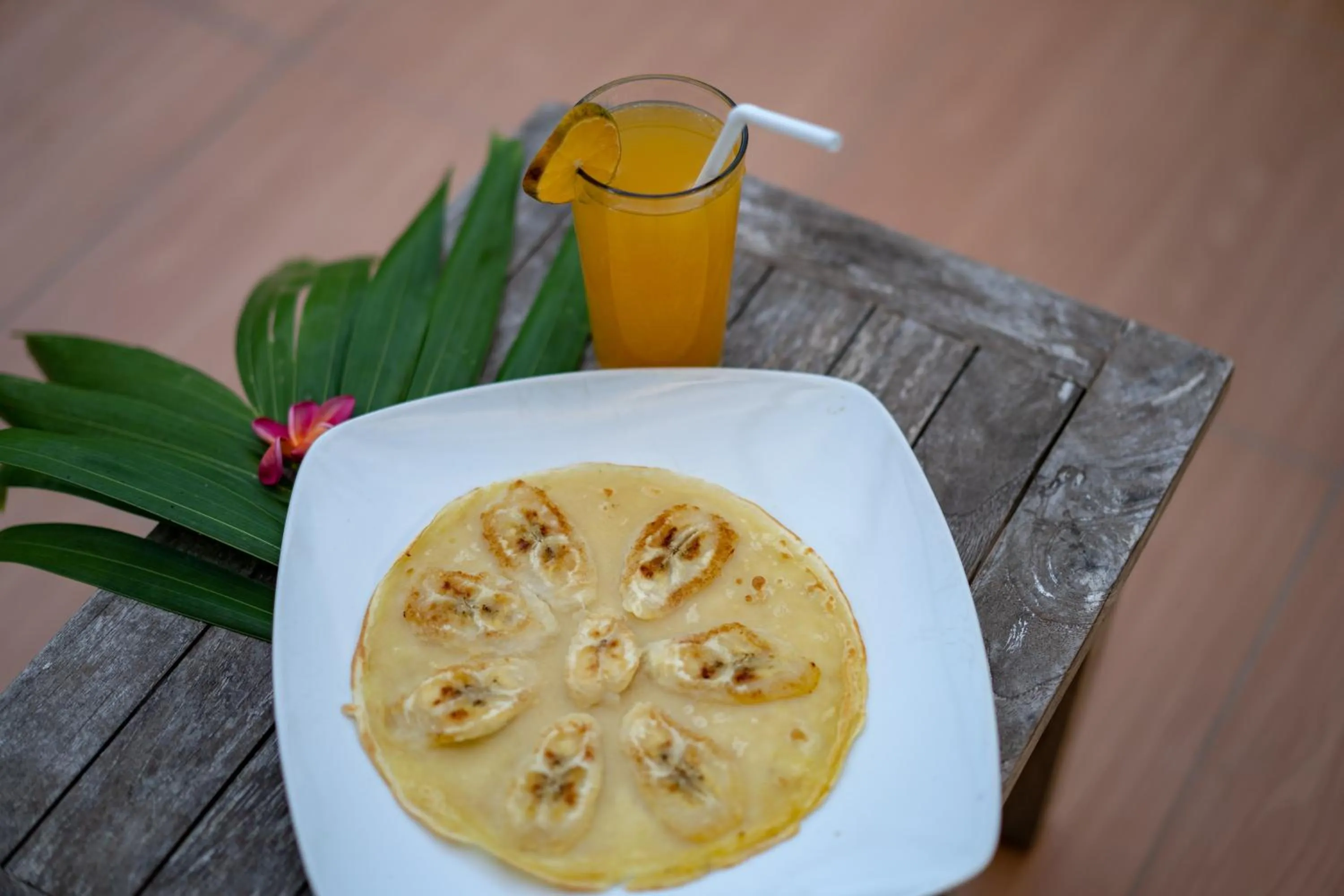 Breakfast in Nusa Bagus Homestay Lembongan