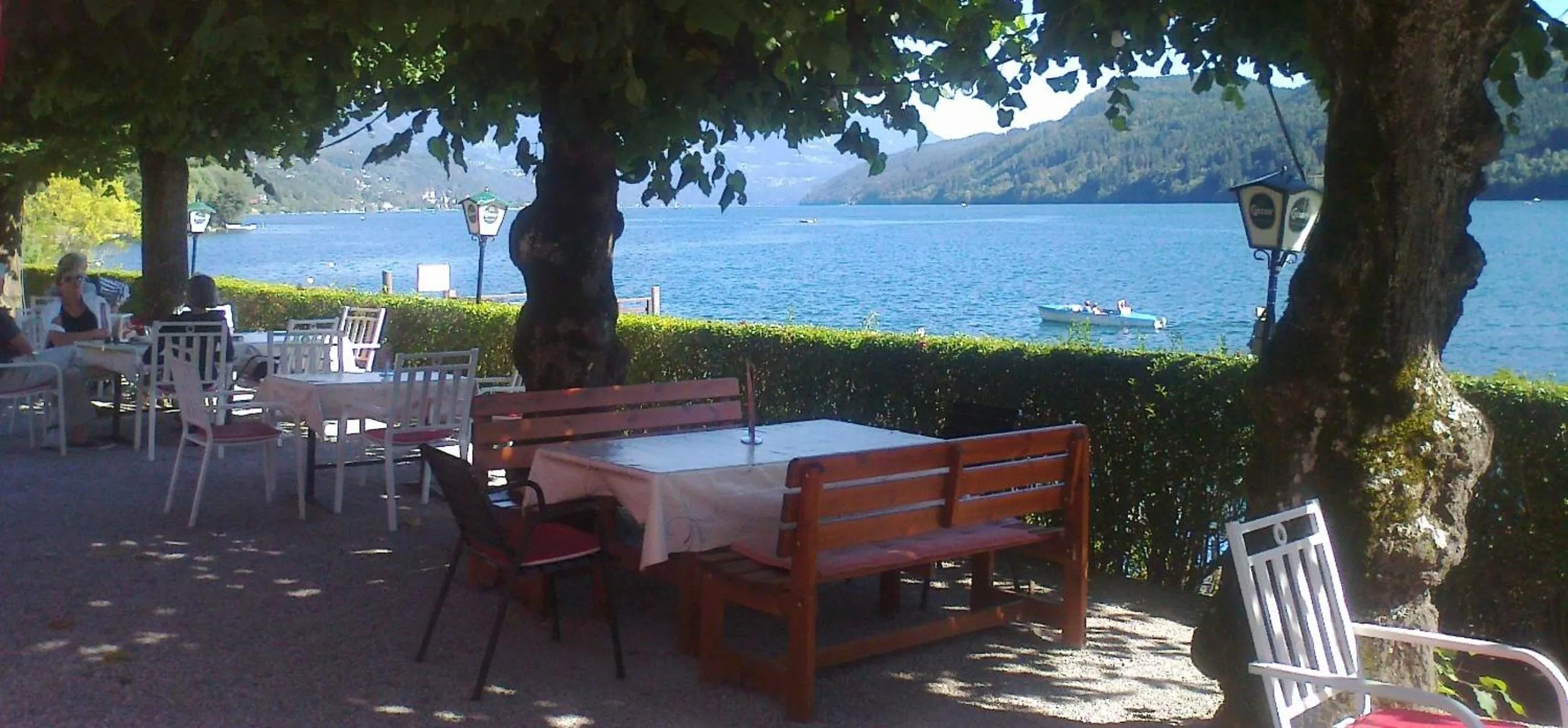 Balcony/Terrace in Strandhotel Pichler