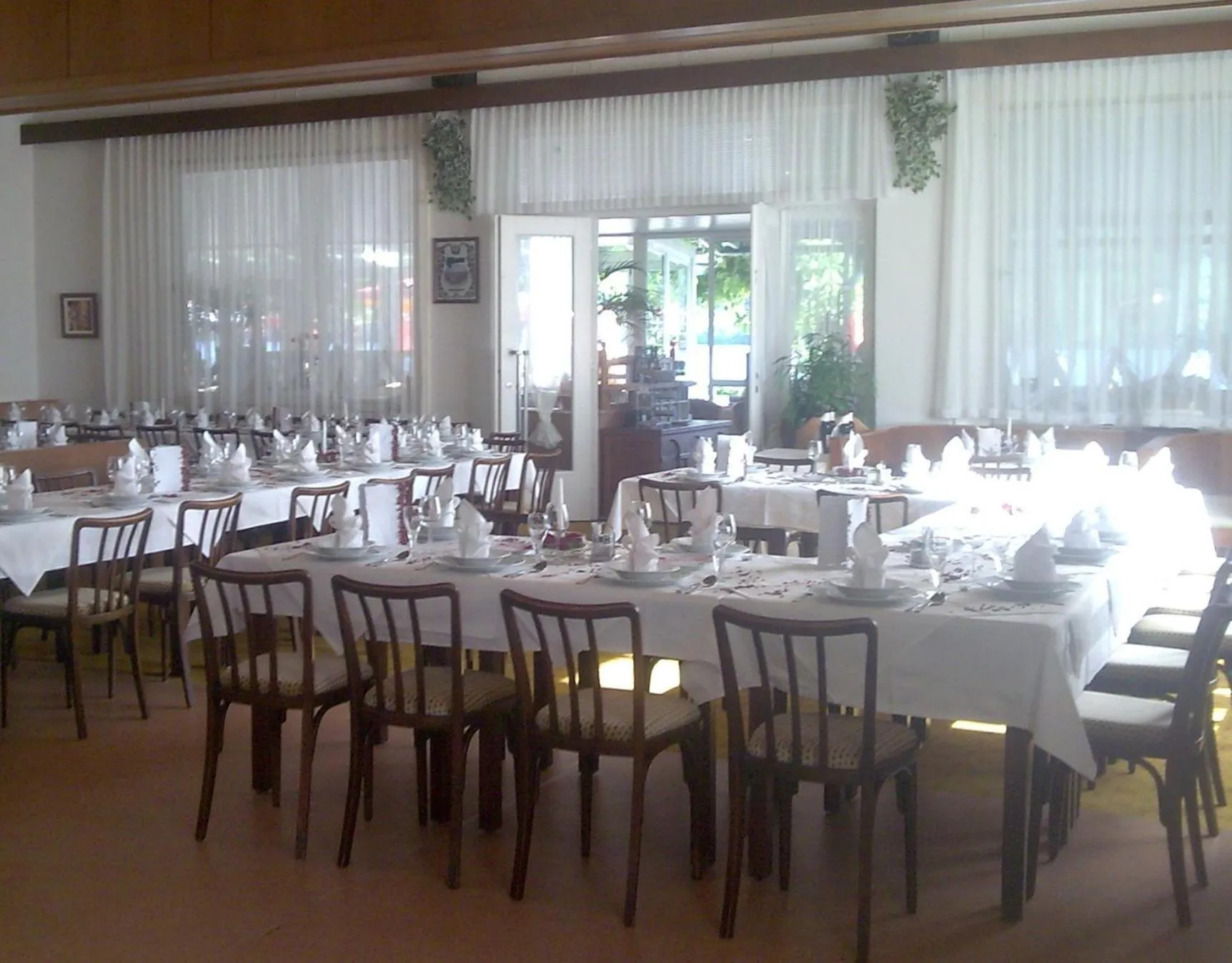 Restaurant/places to eat in Strandhotel Pichler