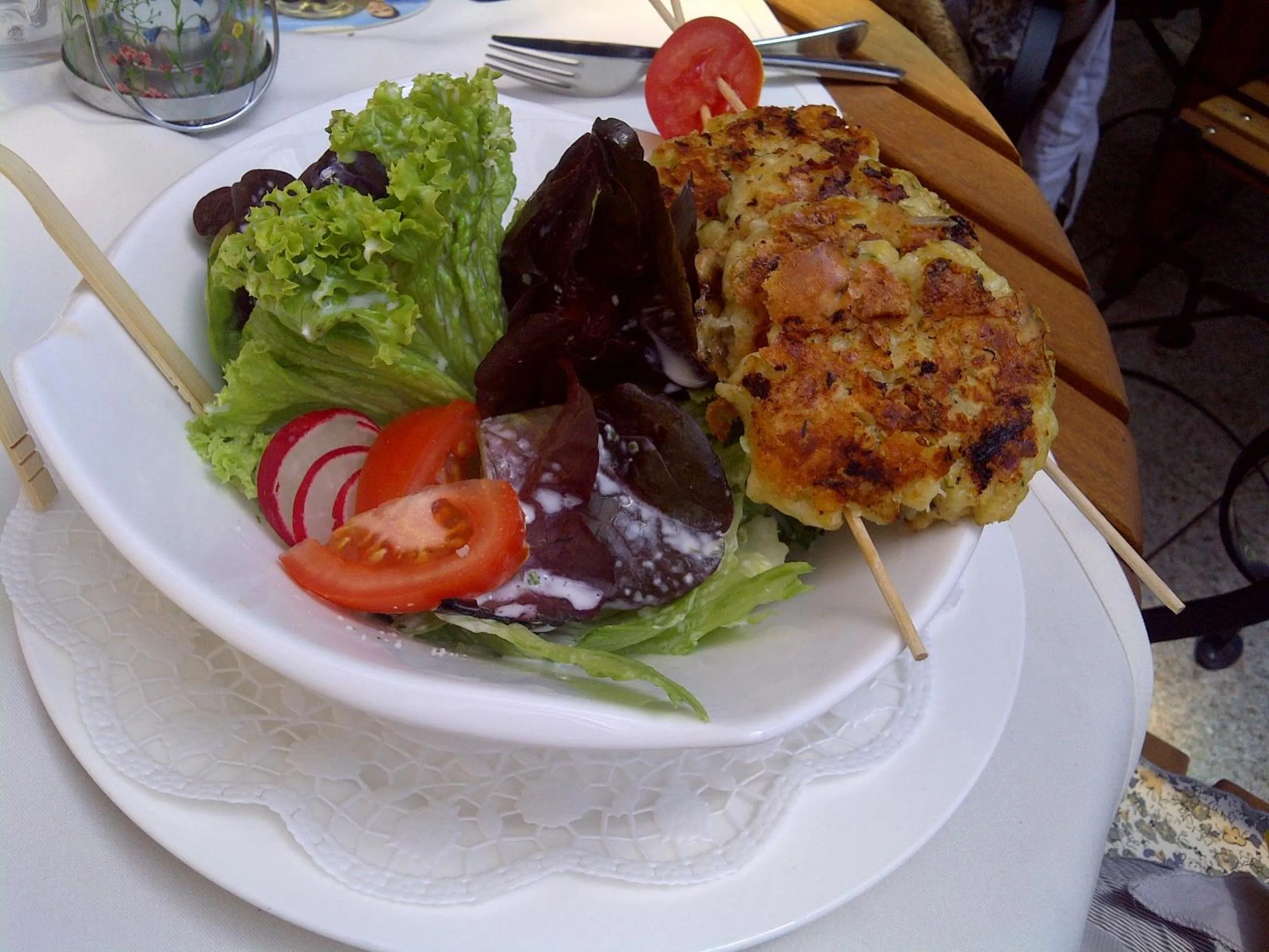 Restaurant/places to eat in Strandhotel Pichler