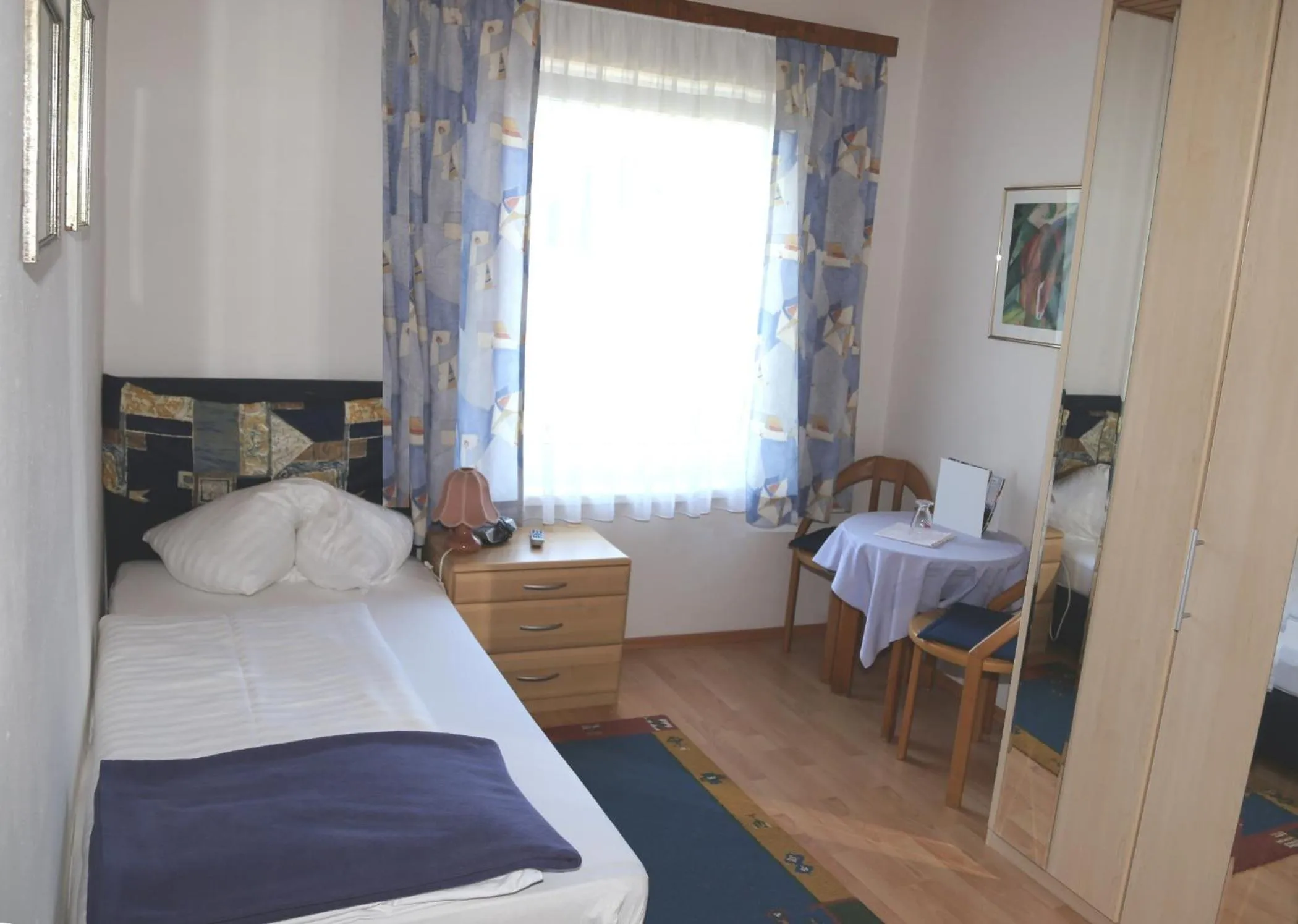 Decorative detail in Strandhotel Pichler