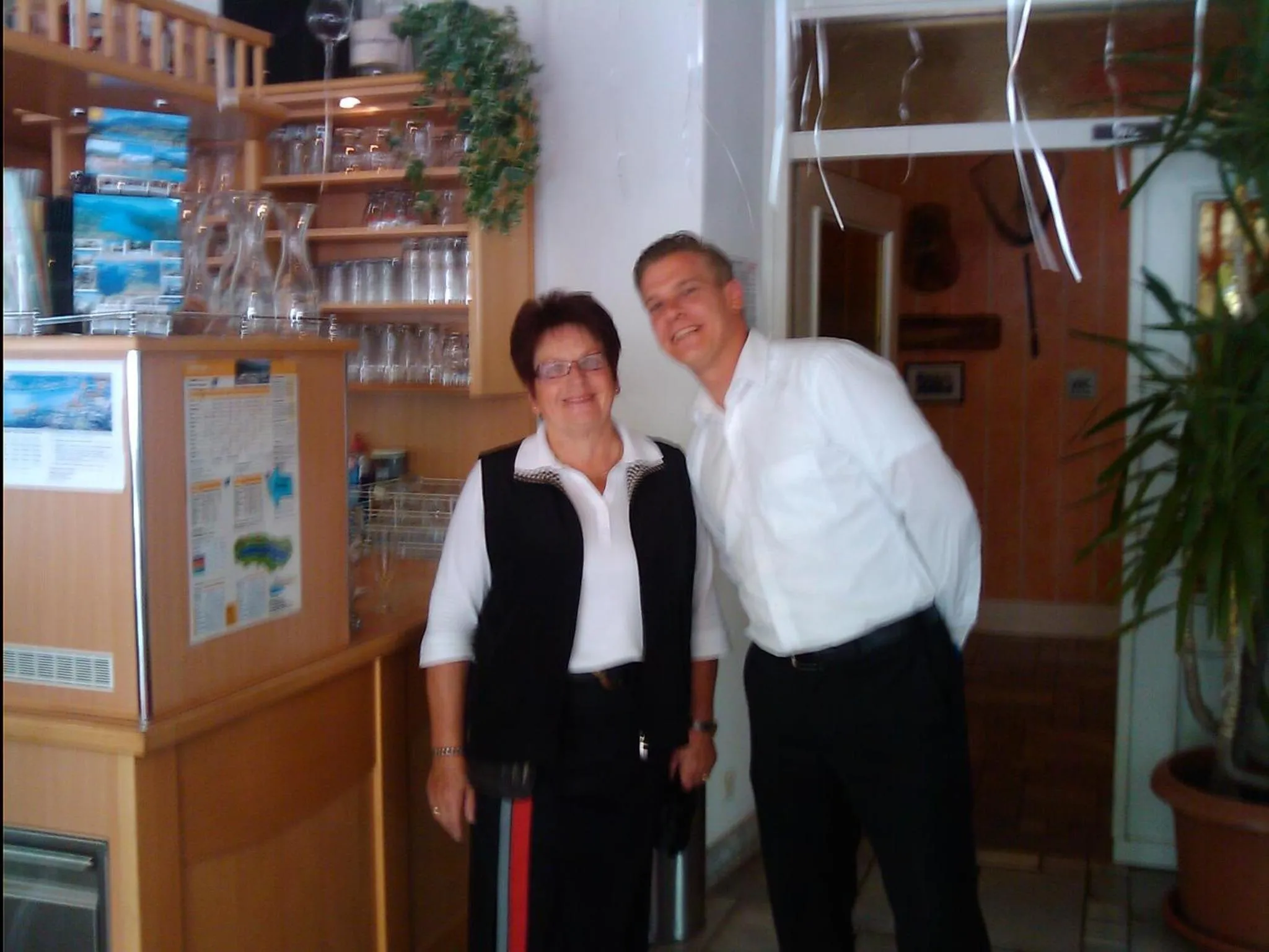 Guests in Strandhotel Pichler